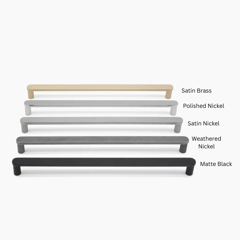Ribbed Cabinet Pull - Rockland Interiors Inc.