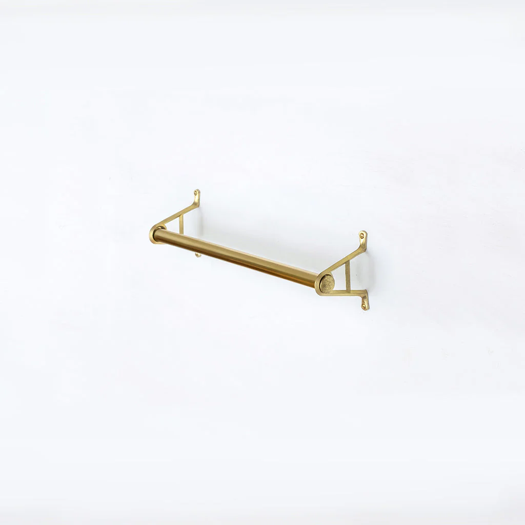 Pipe Bracket Toilet Roll Holders - Rockland Interiors Inc.