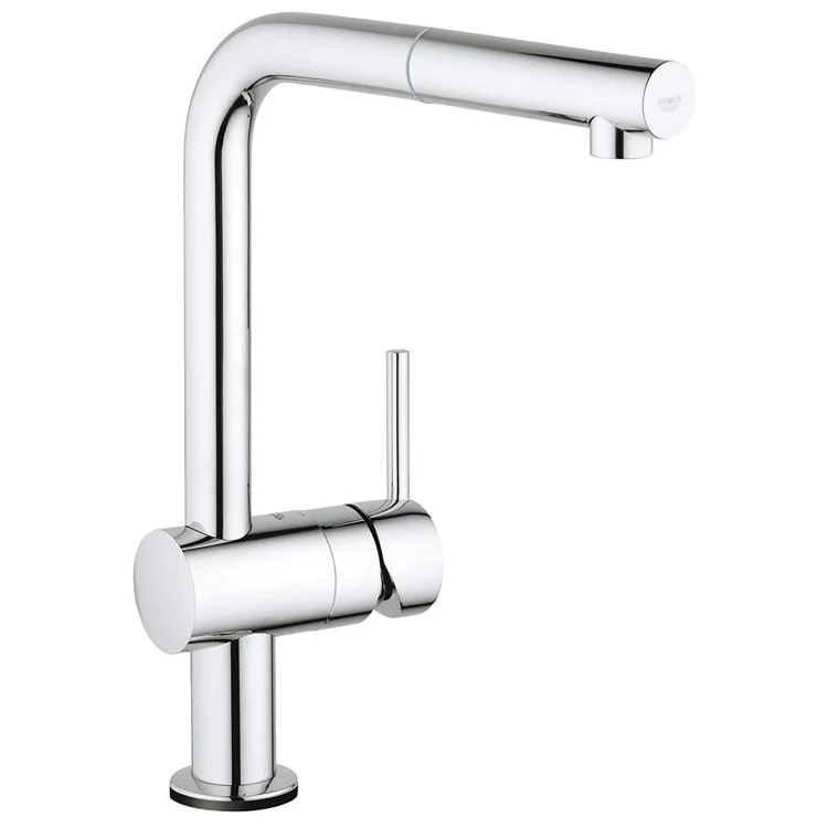 Minta Touch Single Handle Pull-Out Kitchen Faucet - Rockland Interiors Inc.