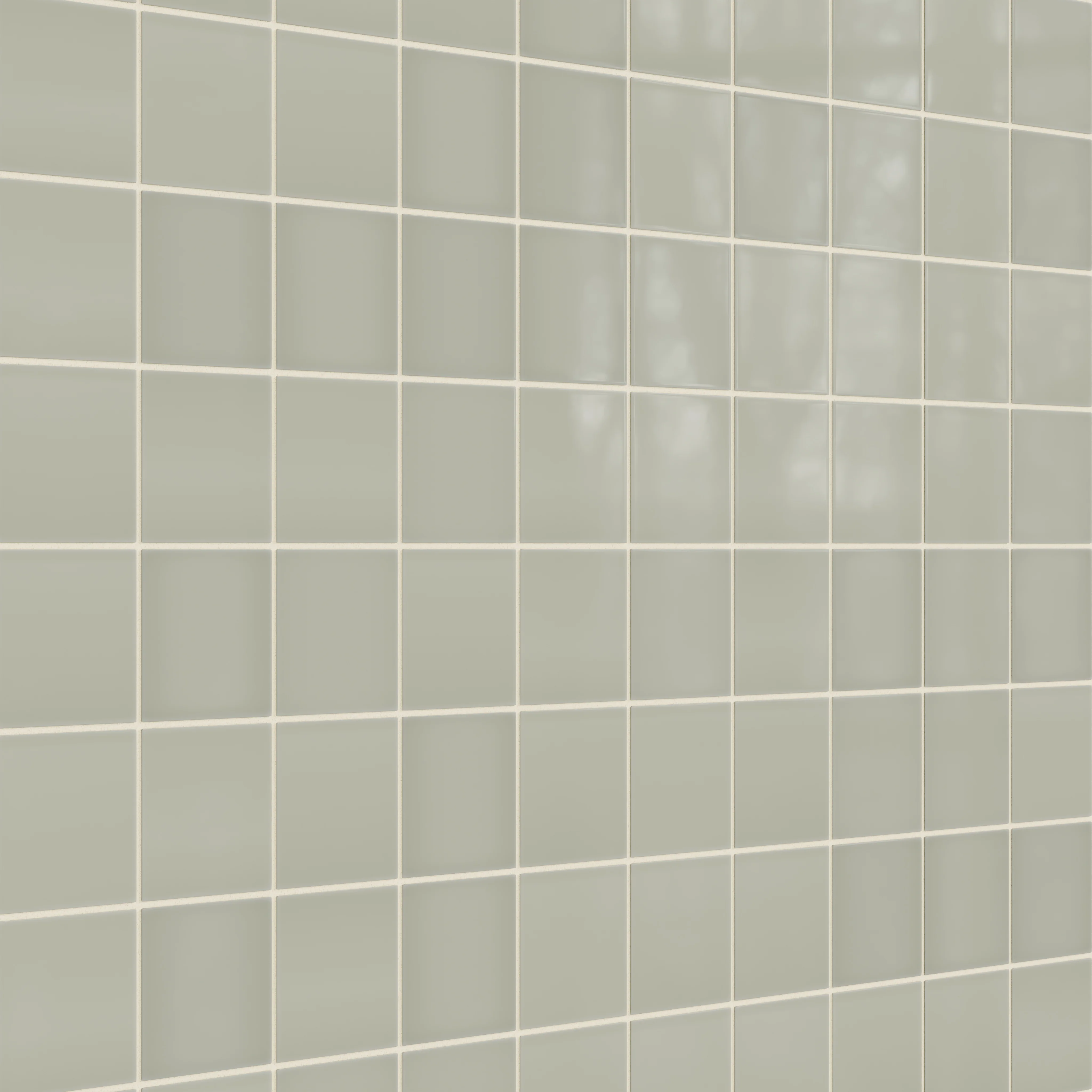 4x4 Natural Press Ceramic Tile in Manzanita Gloss - Rockland Interiors Inc.