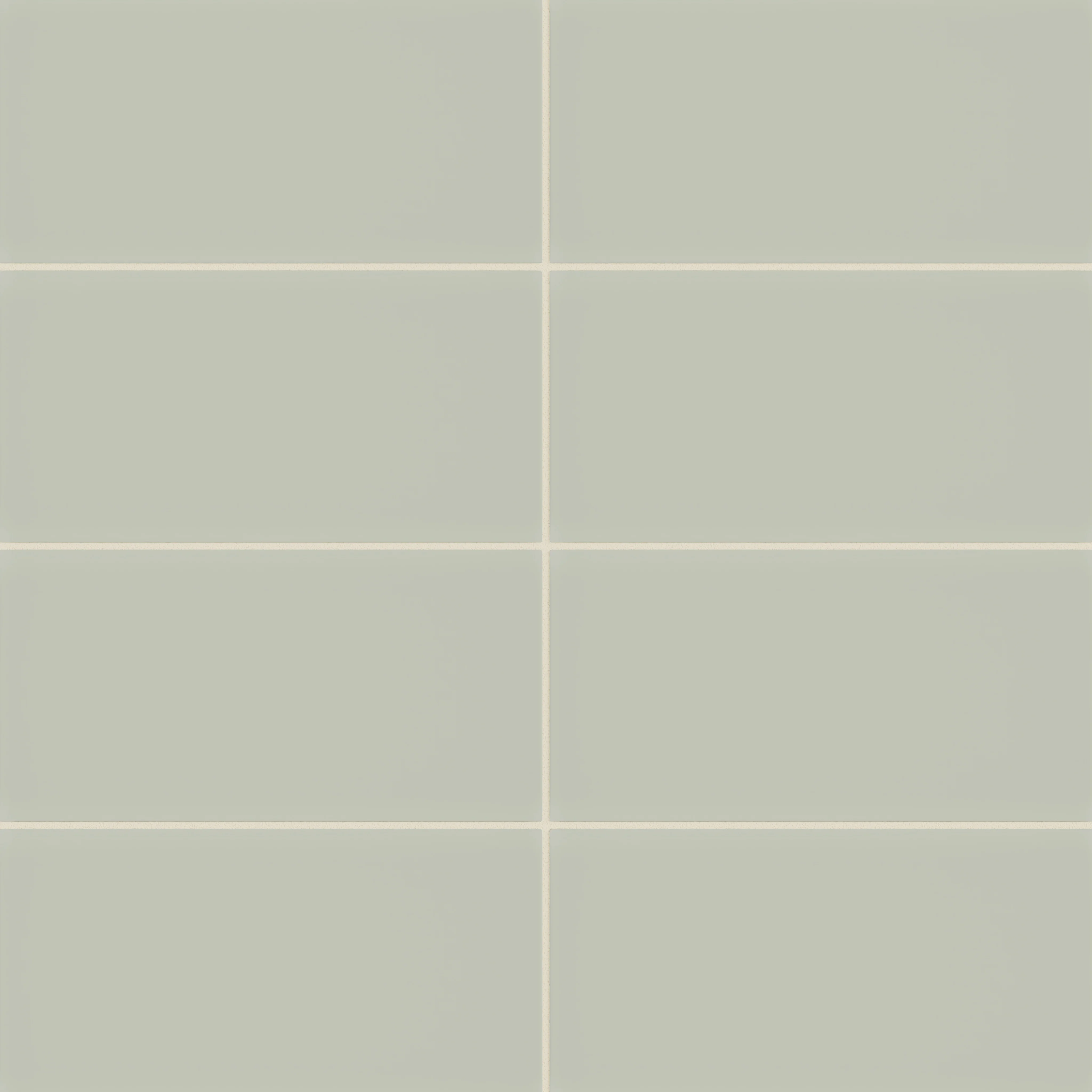 6x12 Natural Press Ceramic Tile in Manzanita Matte - Rockland Interiors Inc.