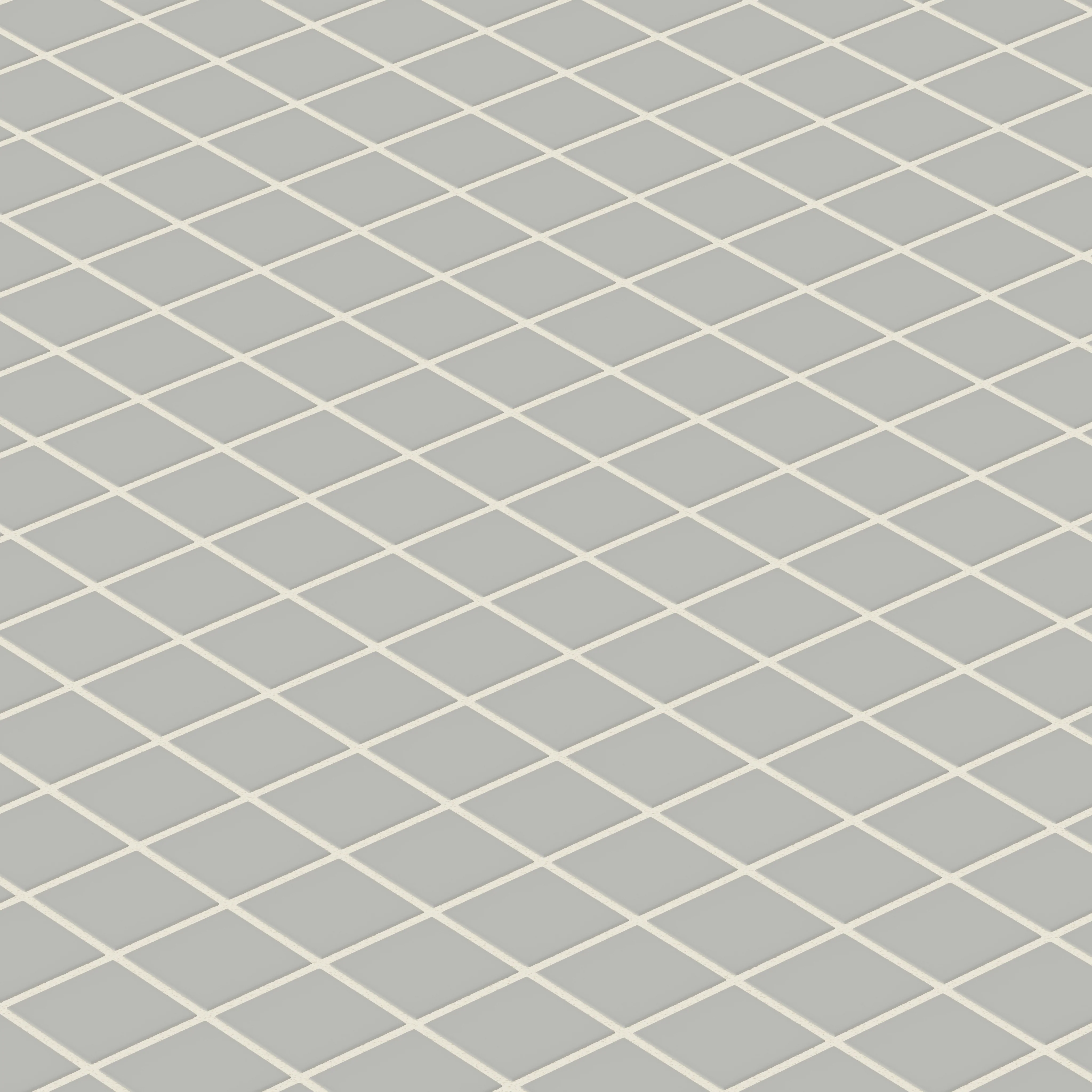 2x2 Straight Set Sheeted Natural Press Ceramic Mosaic Tile in Puget Sound Matte - Rockland Interiors Inc.