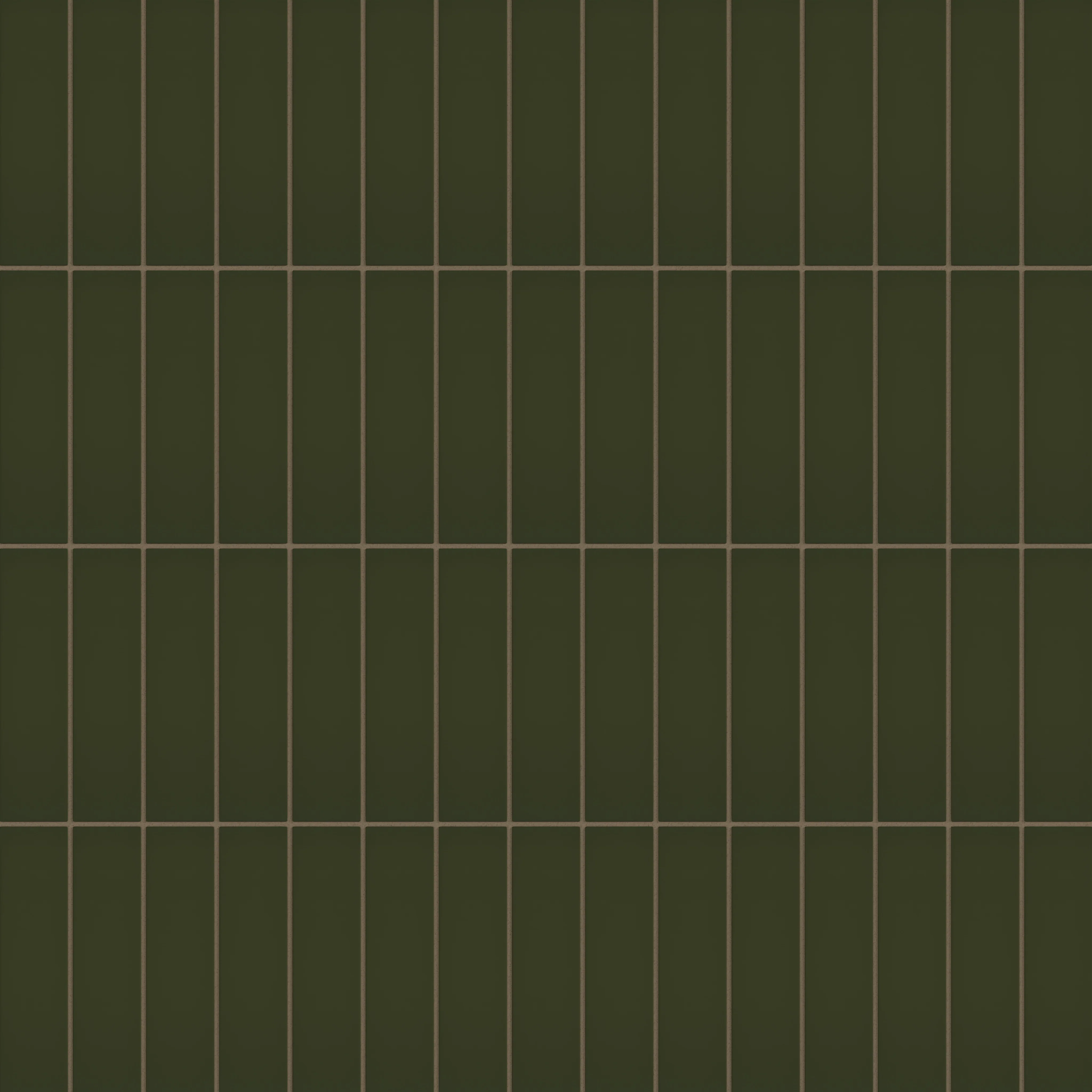 2x8 Natural Press Ceramic Tile in Green Apatite Matte - Rockland Interiors Inc.