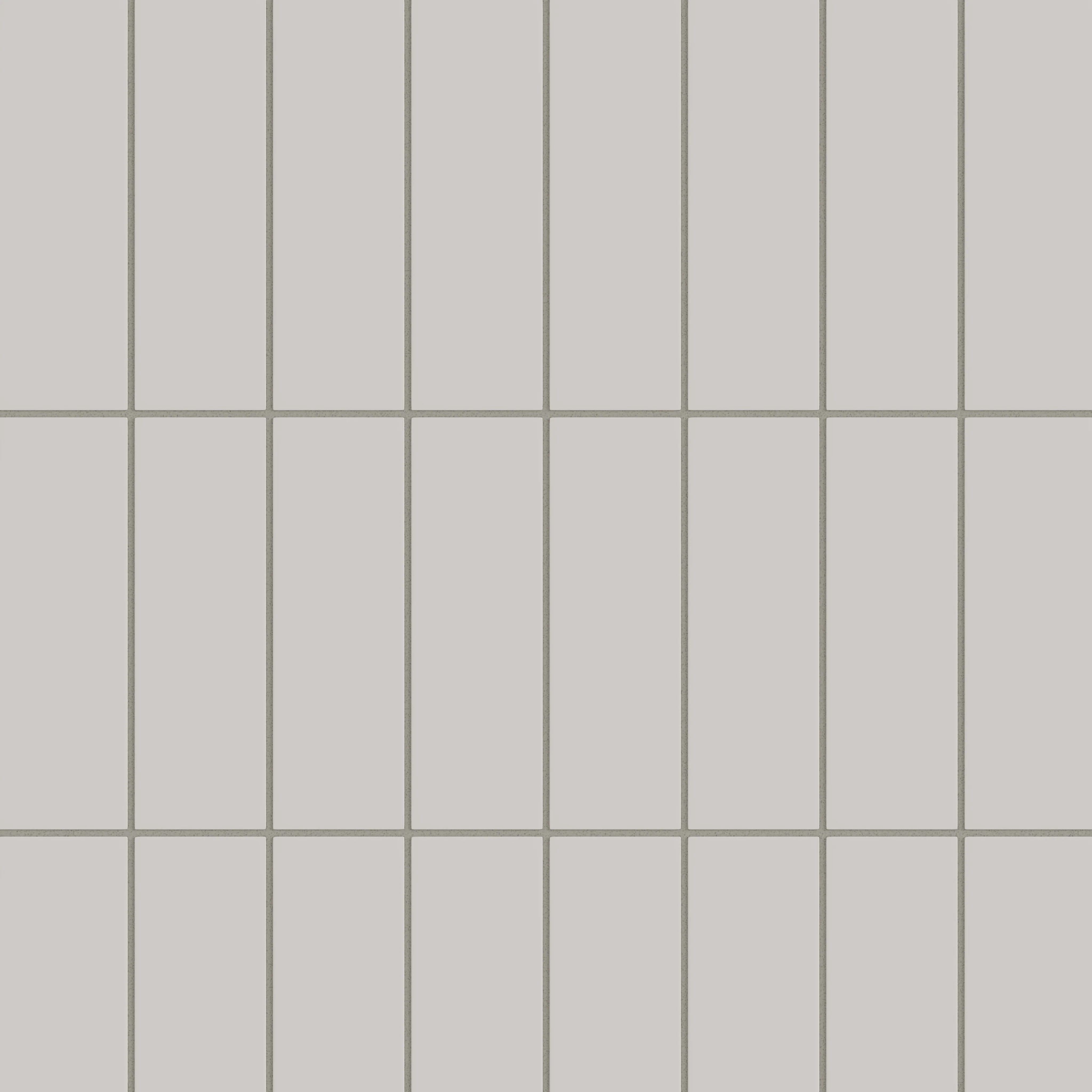 3x9 Natural Press Ceramic Tile in Titanium Grey Matte - Rockland Interiors Inc.