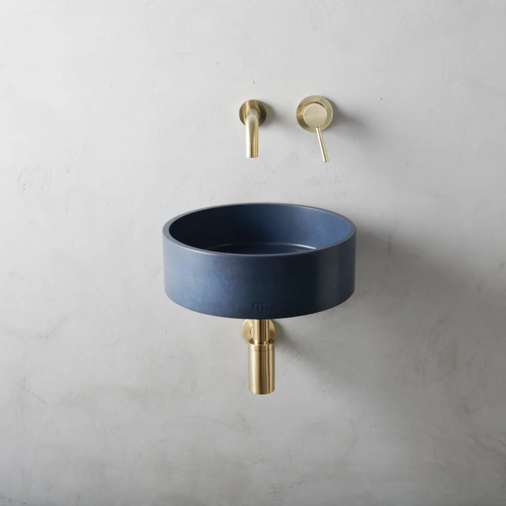 Odet Basin SM Affix - Rockland Interiors Inc.