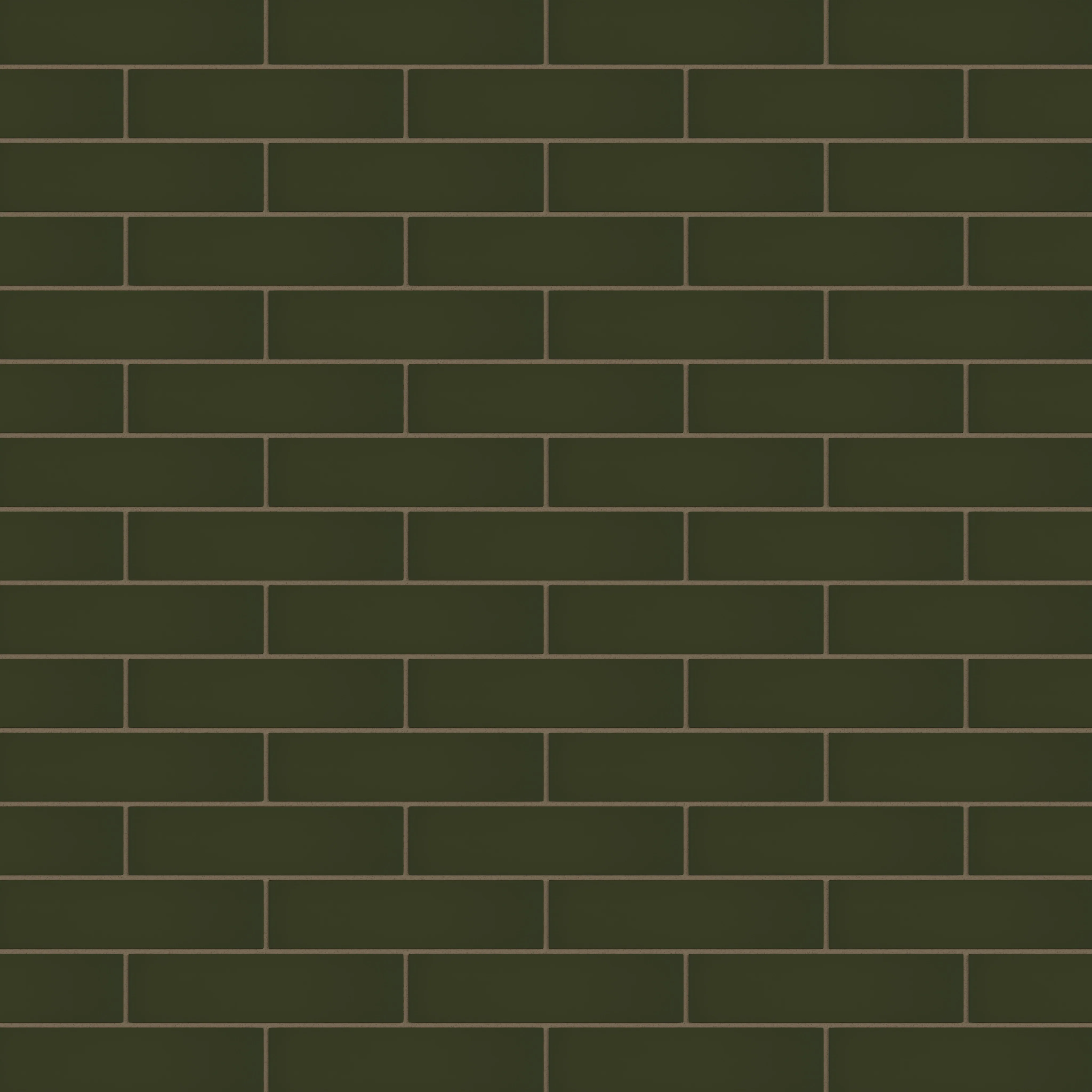 2x8 Natural Press Ceramic Tile in Green Apatite Matte - Rockland Interiors Inc.
