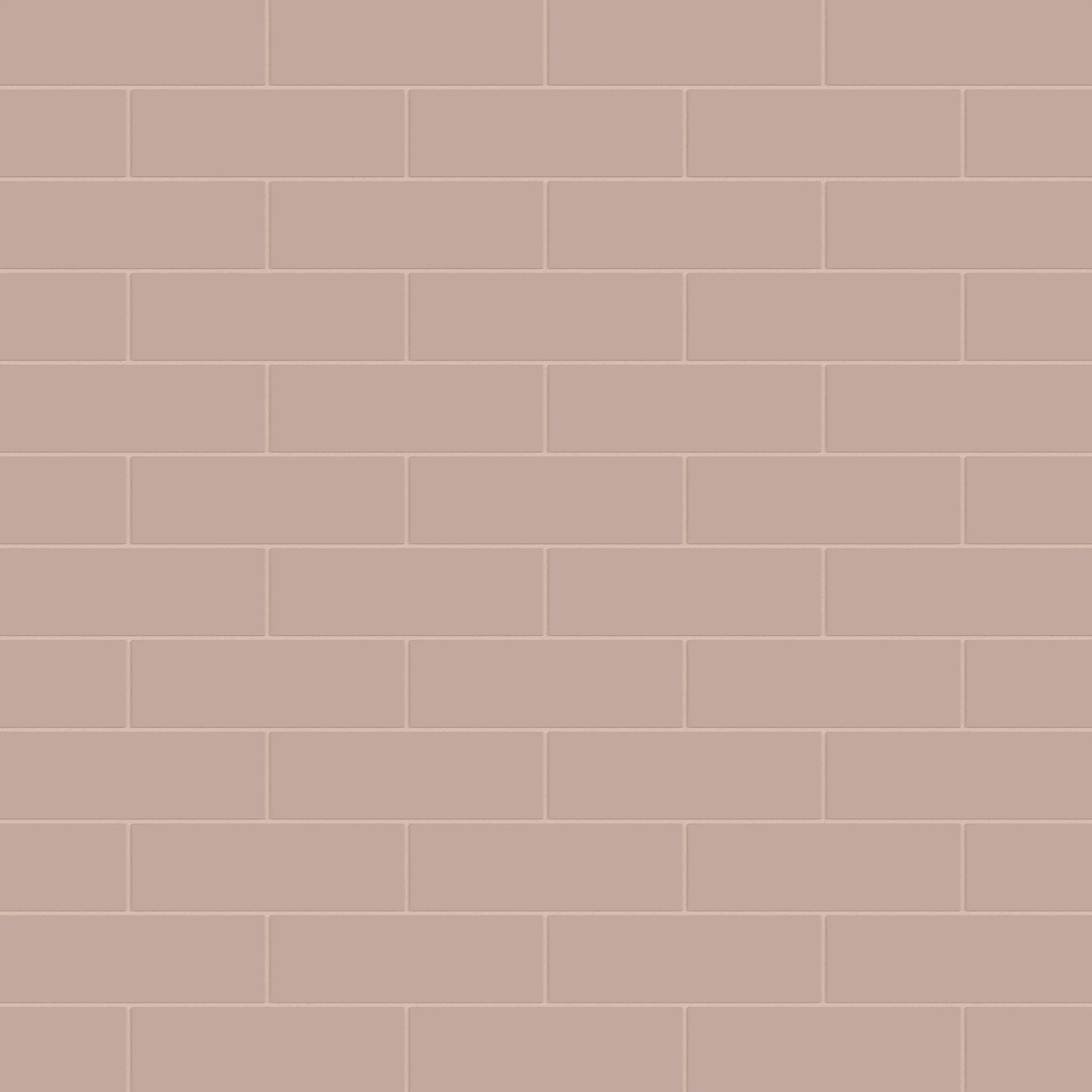 3x9 Natural Press Ceramic Tile in Red Jasper Matte - Rockland Interiors Inc.