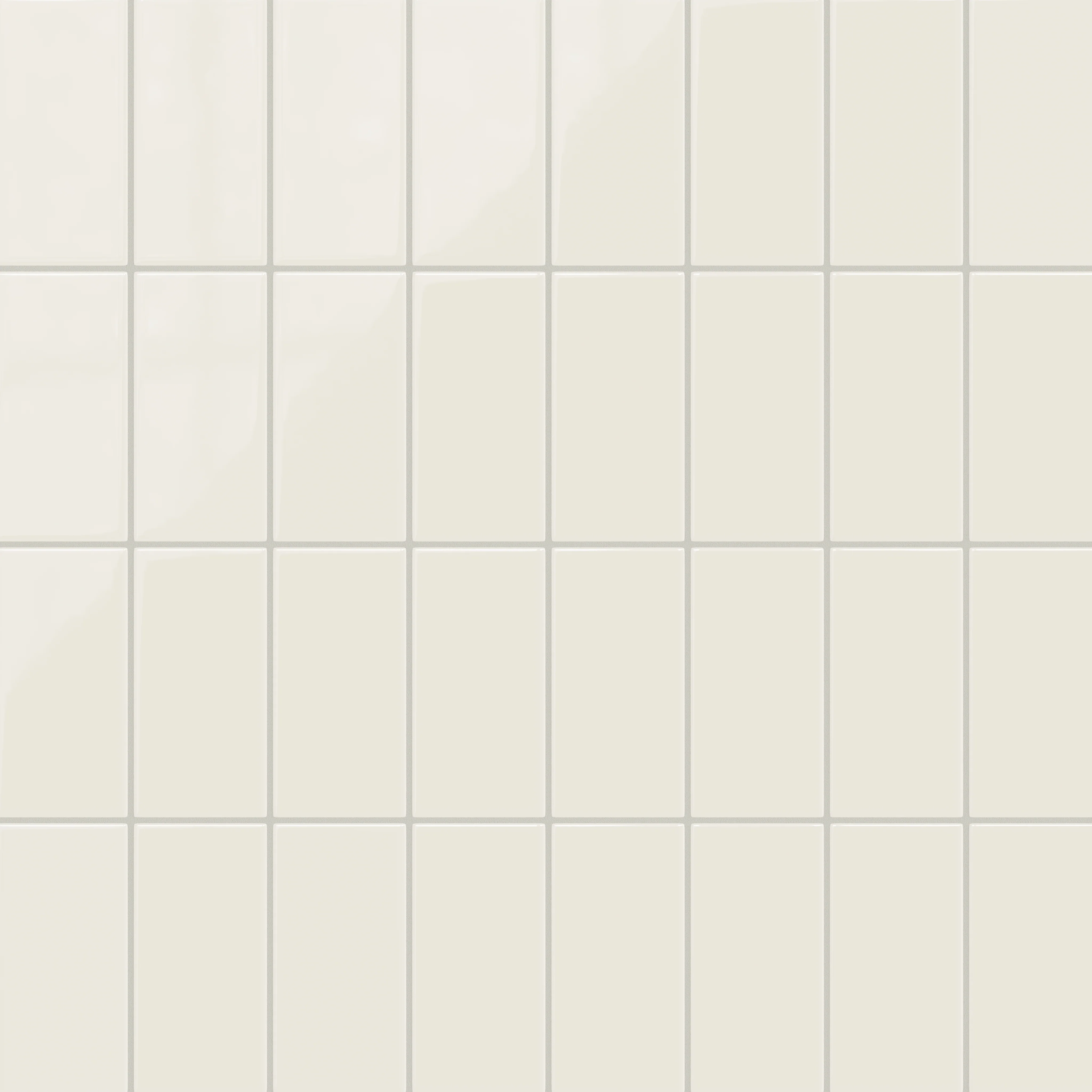 3x6 Natural Press Ceramic Tile in Salt Creek Gloss - Rockland Interiors Inc.