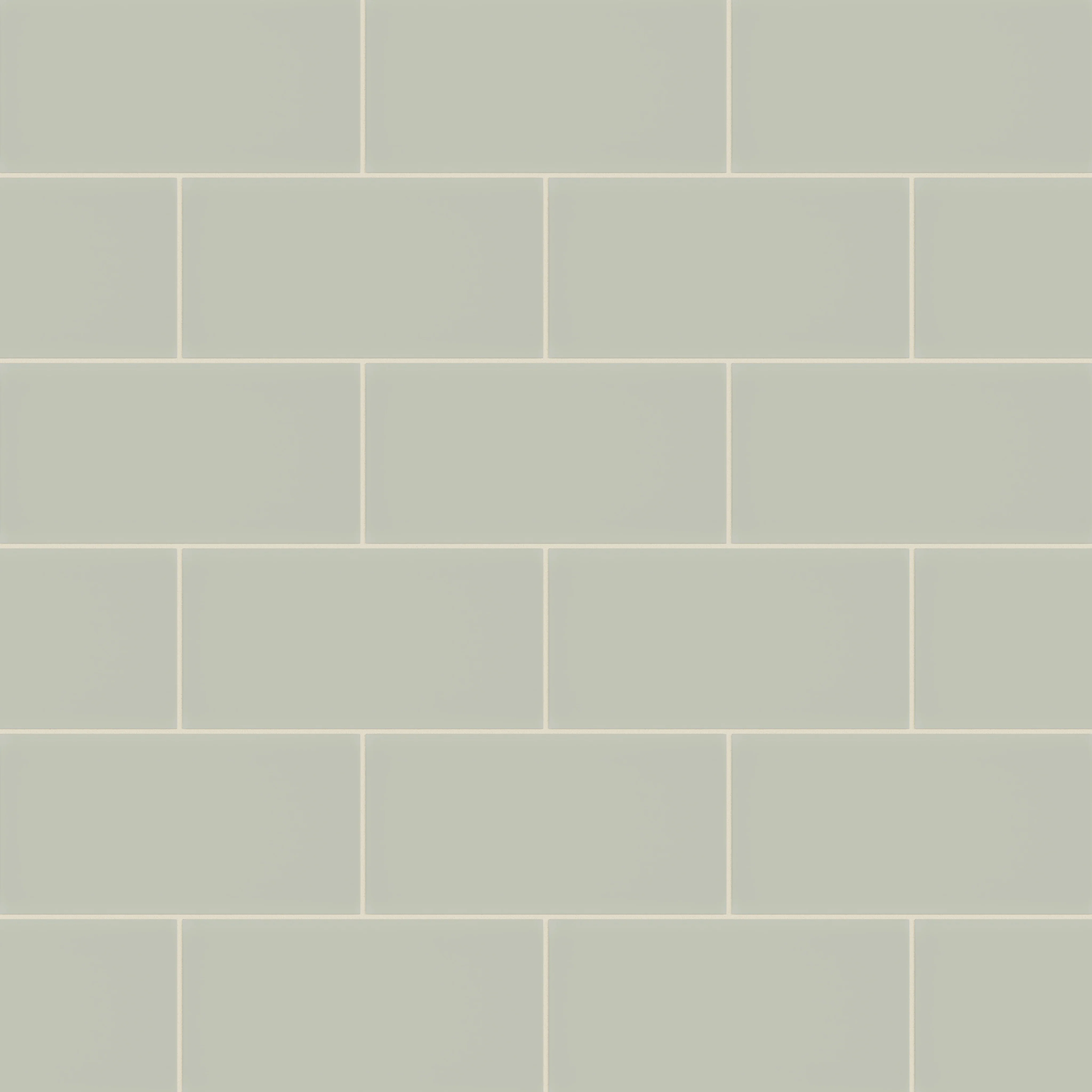 6x12 Natural Press Ceramic Tile in Manzanita Matte - Rockland Interiors Inc.