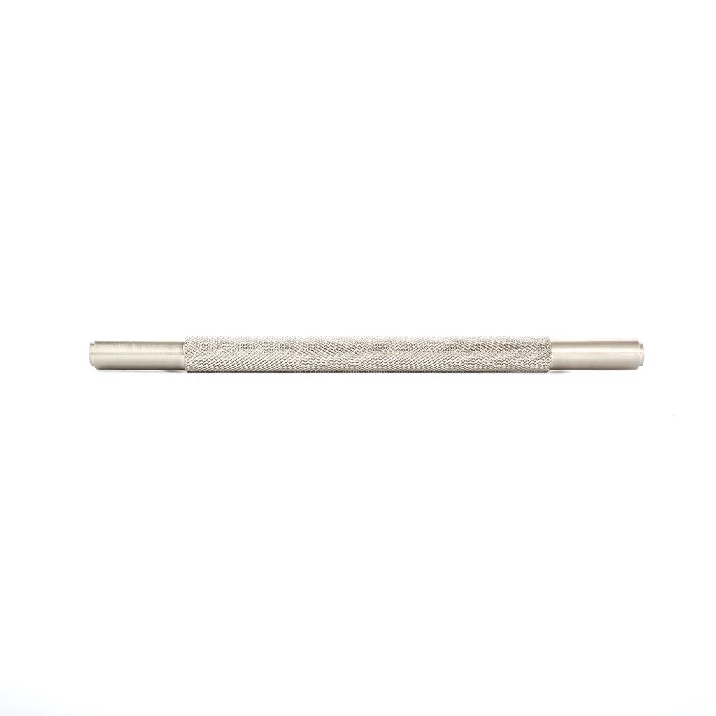 Specter Knurled Cabinet Pull - Rockland Interiors Inc.