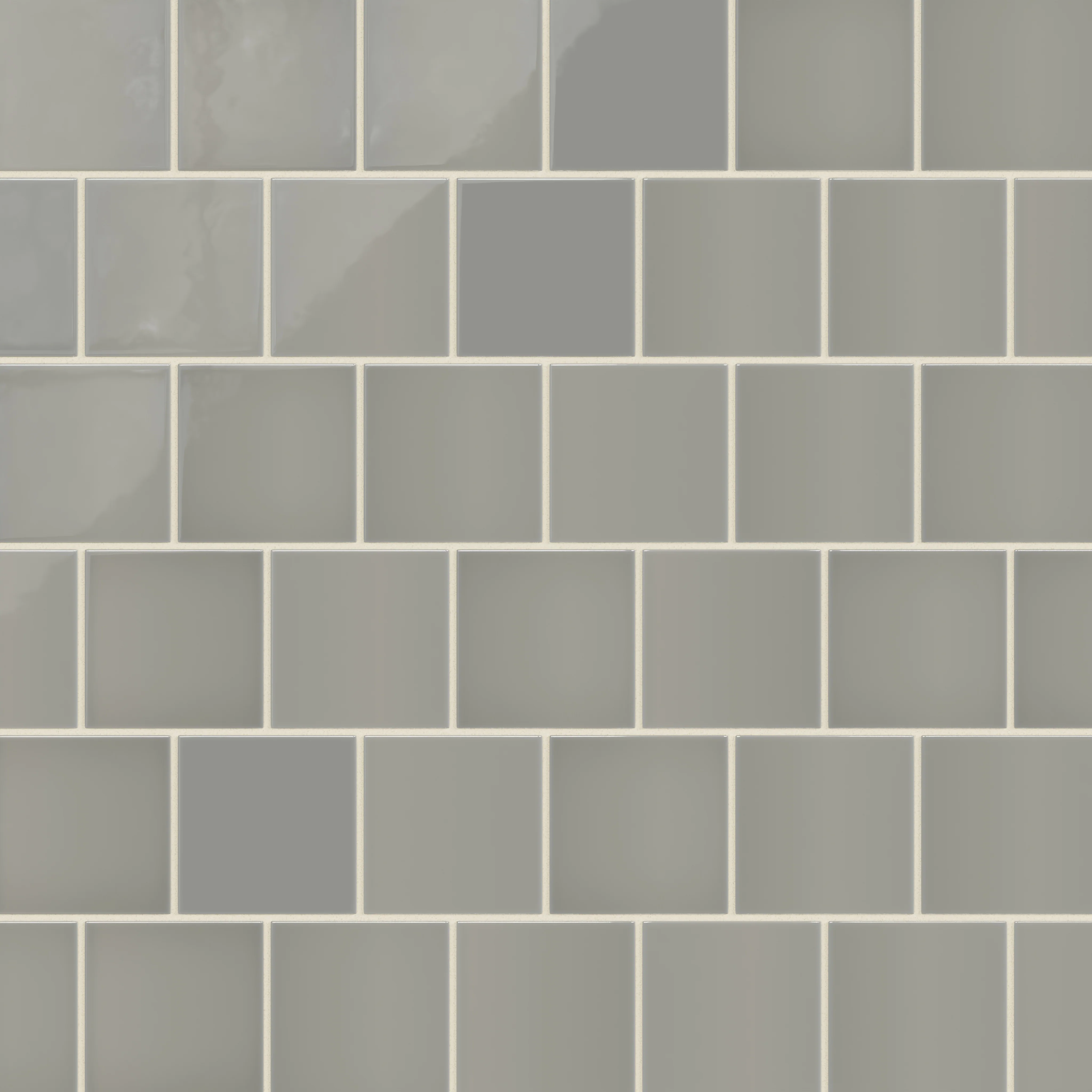 4x4 Natural Press Ceramic Tile in Puget Sound Gloss - Rockland Interiors Inc.
