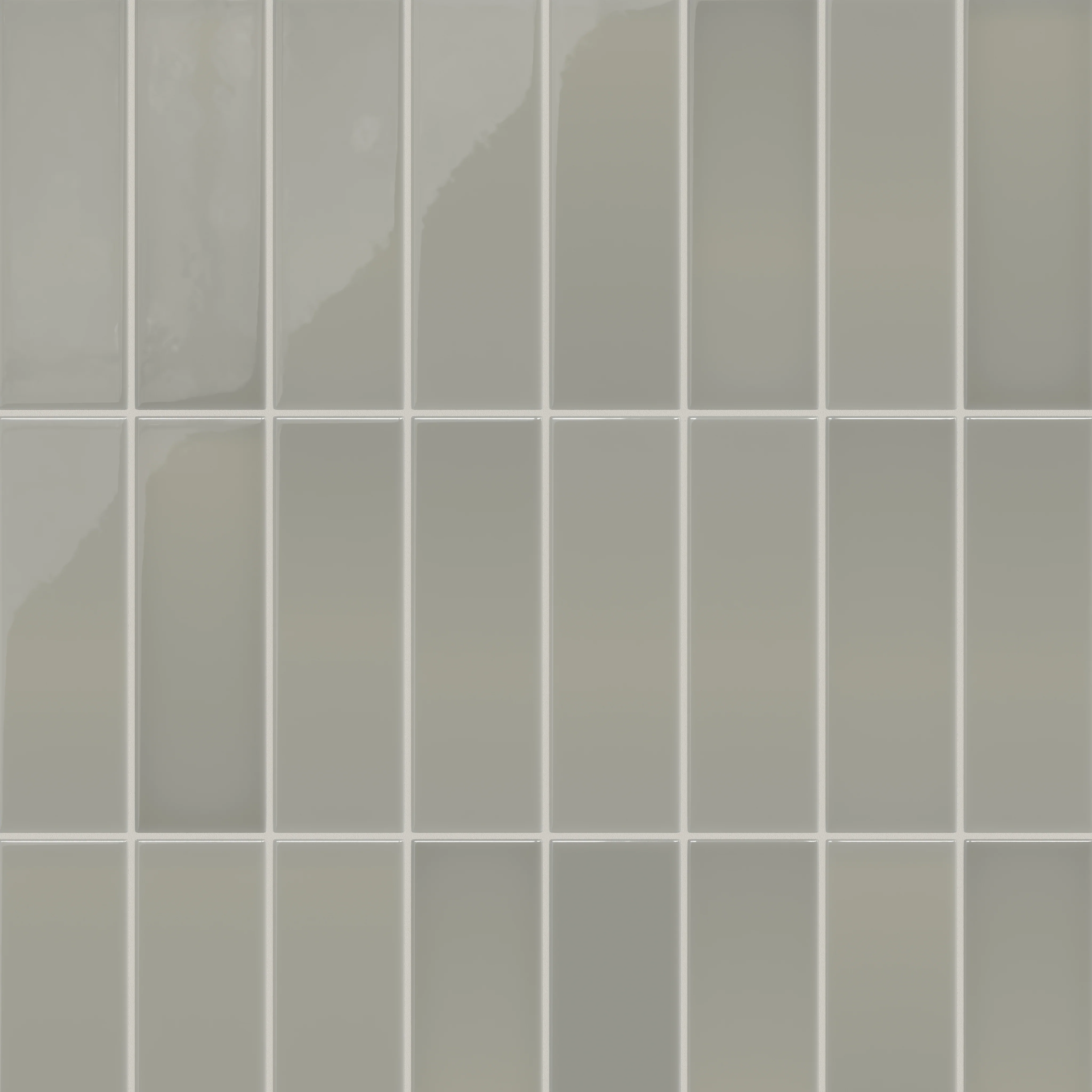 3x9 Natural Press Ceramic Tile in Puget Sound Gloss - Rockland Interiors Inc.