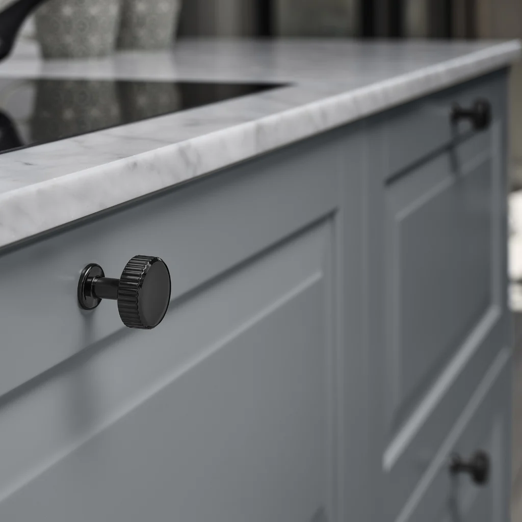 Furnipart Villa Round Cabinet Knob - Rockland Interiors Inc.