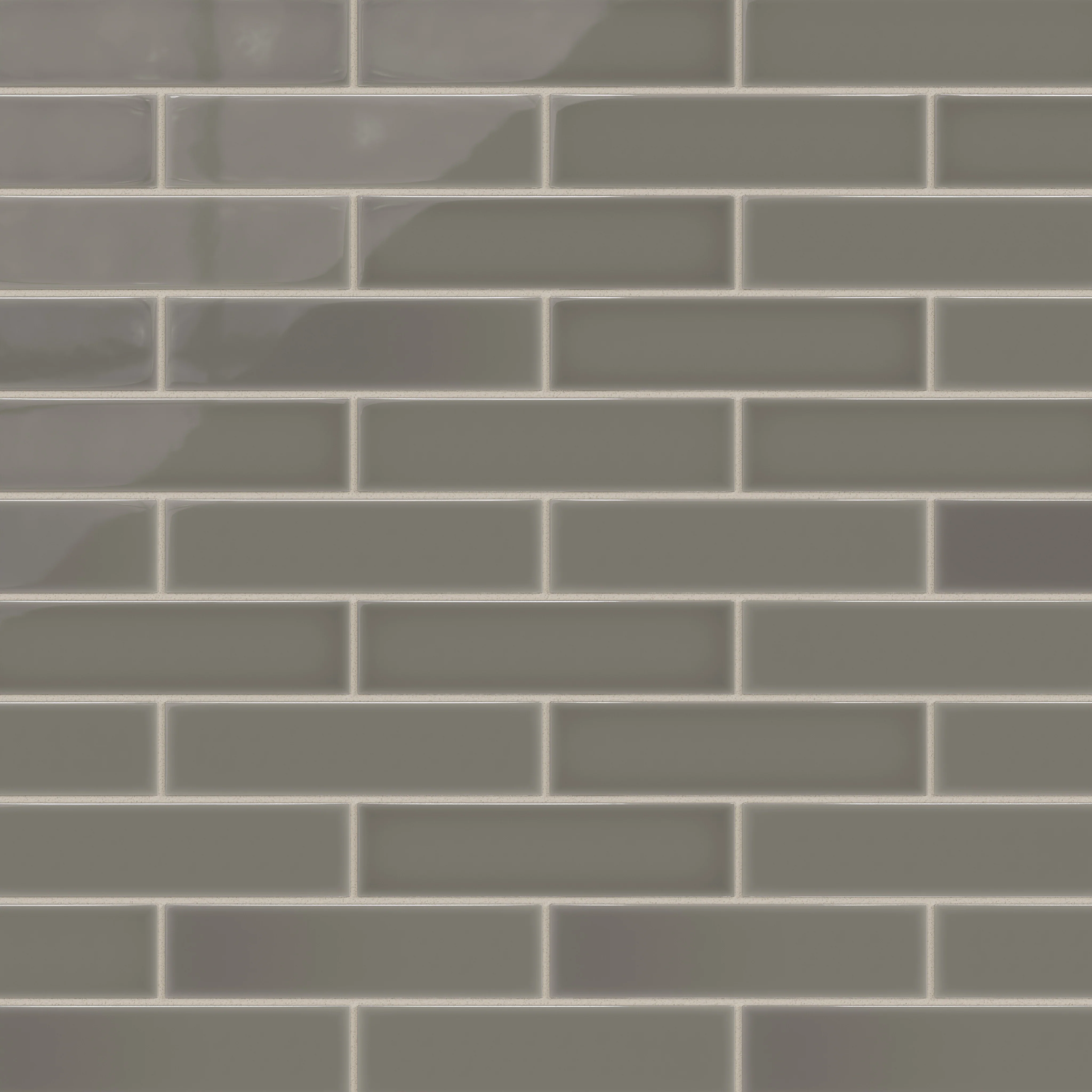 2x8 Natural Press Ceramic Tile in Timberline Gloss - Rockland Interiors Inc.