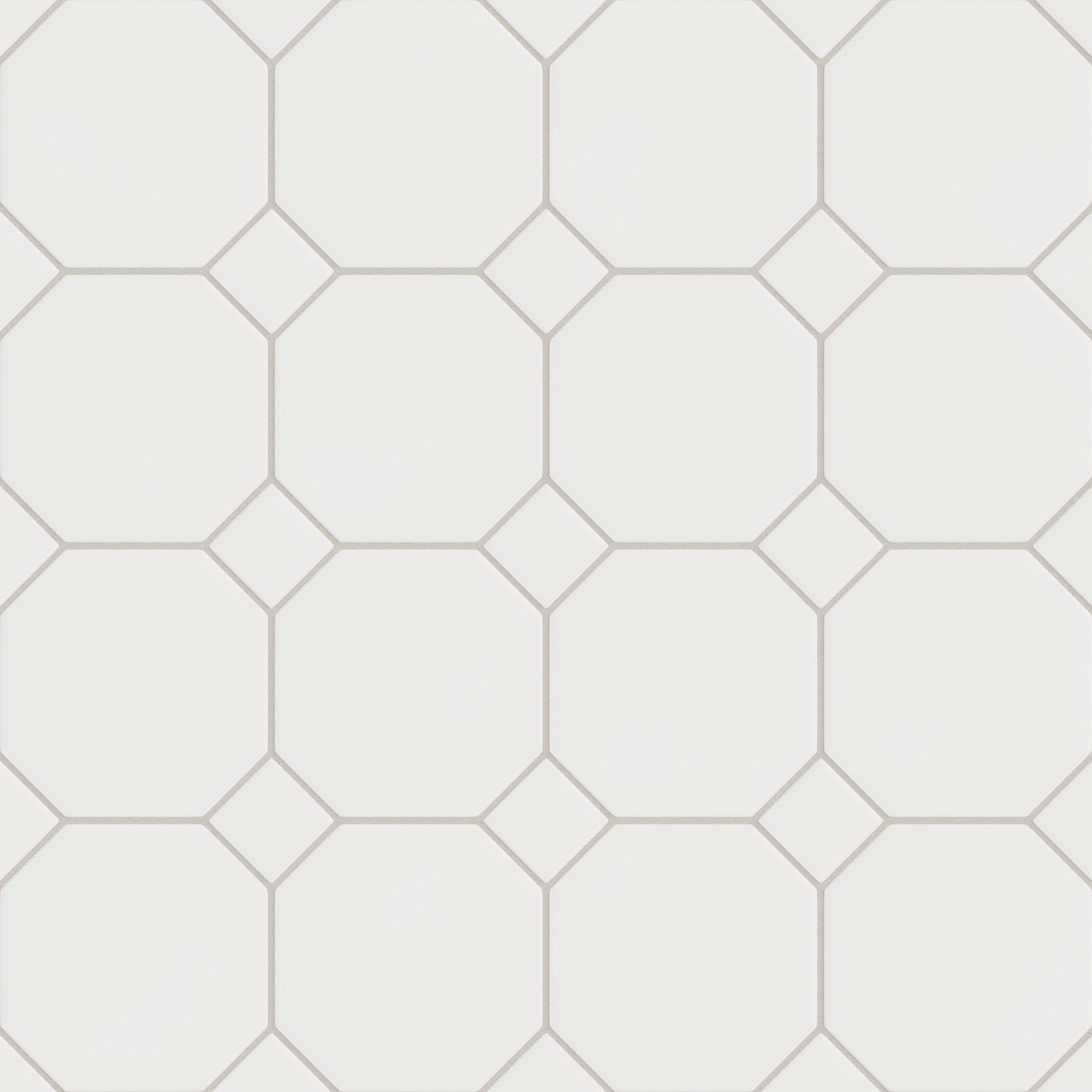 Gramercy Original Ceramic Tile in Frost Matte - Rockland Interiors Inc.