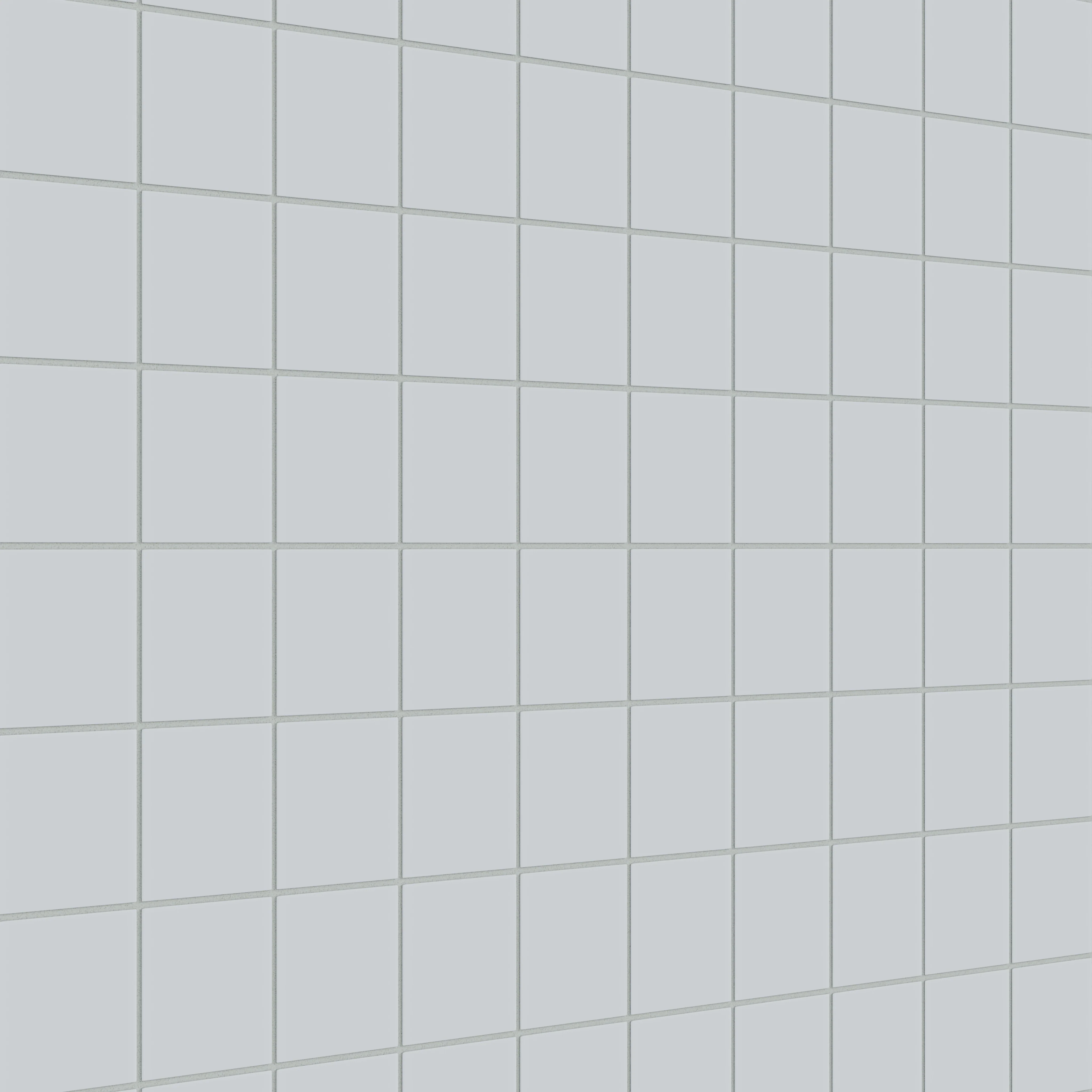 4x4 Natural Press Ceramic Tile in Alberta Blue Matte - Rockland Interiors Inc.