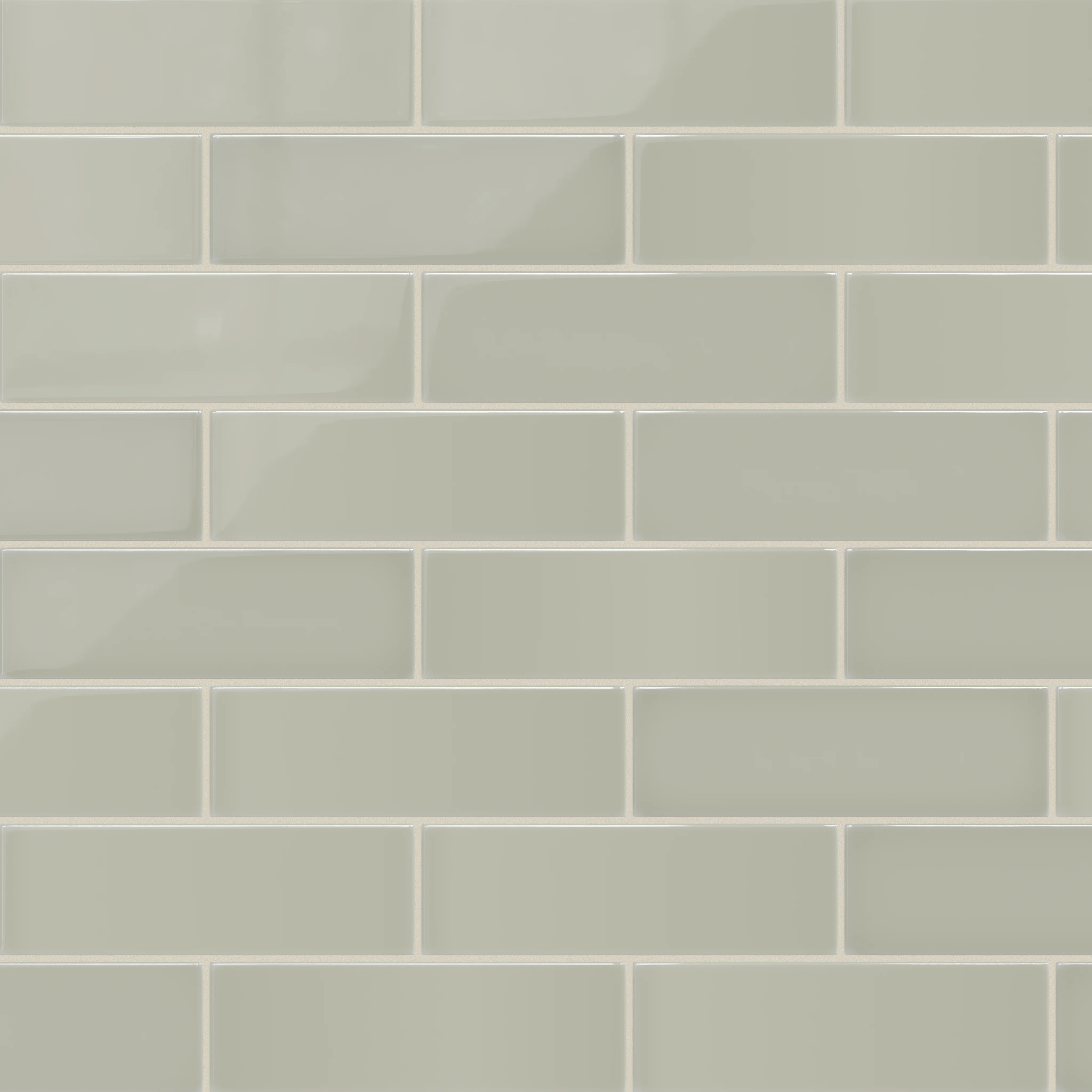 3x9 Natural Press Ceramic Tile in Manzanita Gloss - Rockland Interiors Inc.