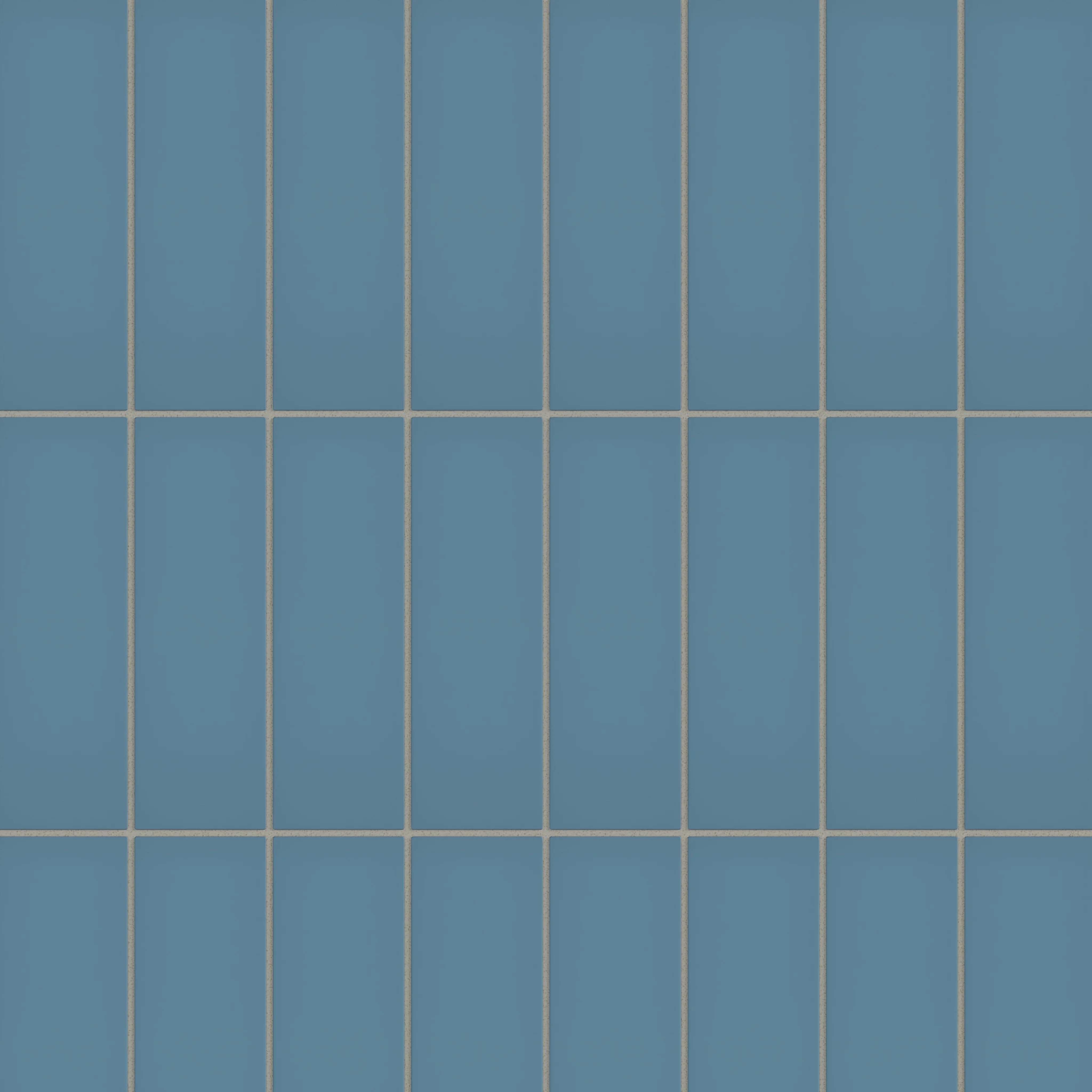 3x9 Natural Press Ceramic Tile in Azurite Matte - Rockland Interiors Inc.