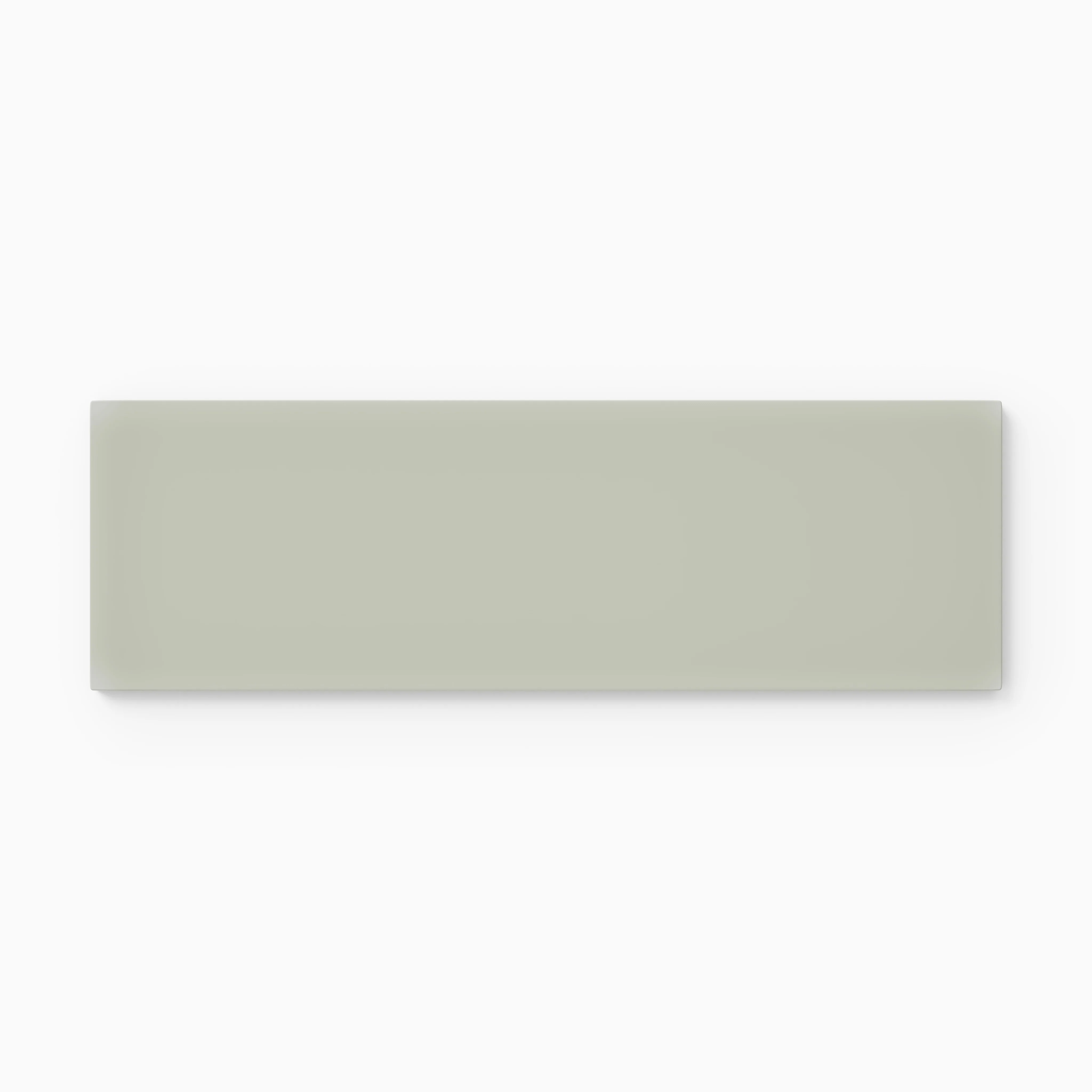3x9 Natural Press Ceramic Tile in Manzanita Matte - Rockland Interiors Inc.