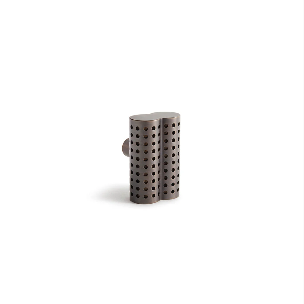 Stardust Perforated Knob - Rockland Interiors Inc.