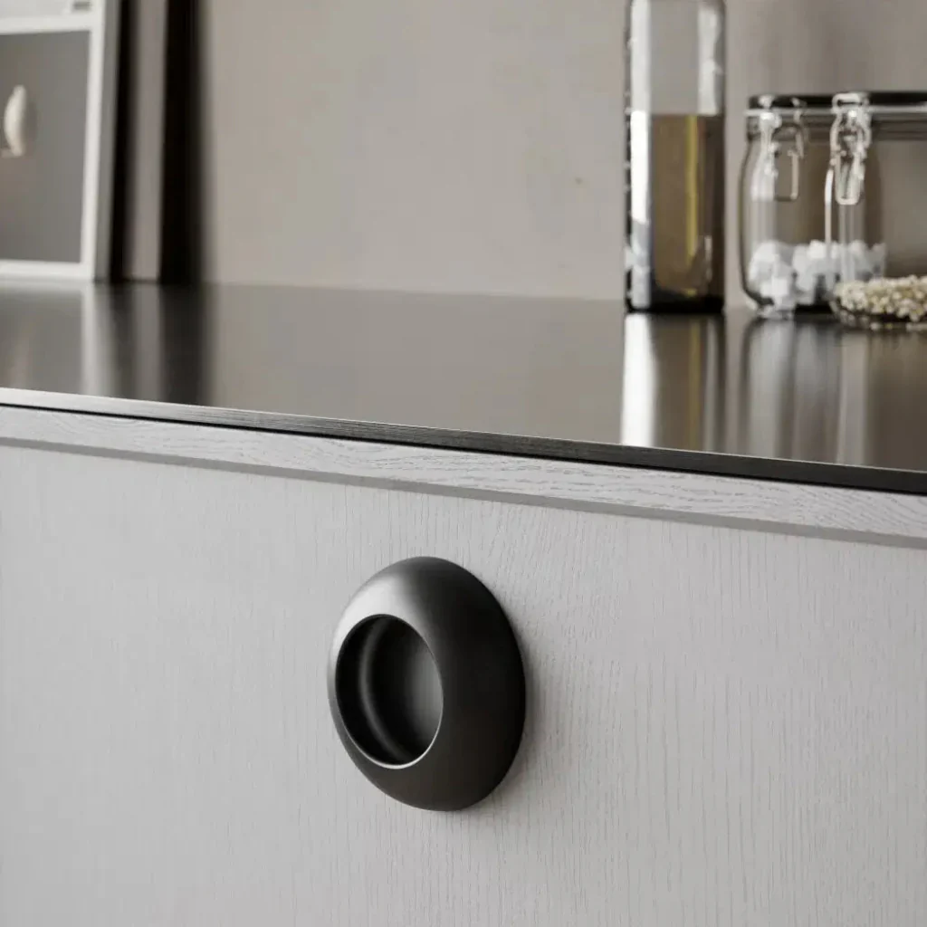Furnipart Vibe Cup Knob - Rockland Interiors Inc.