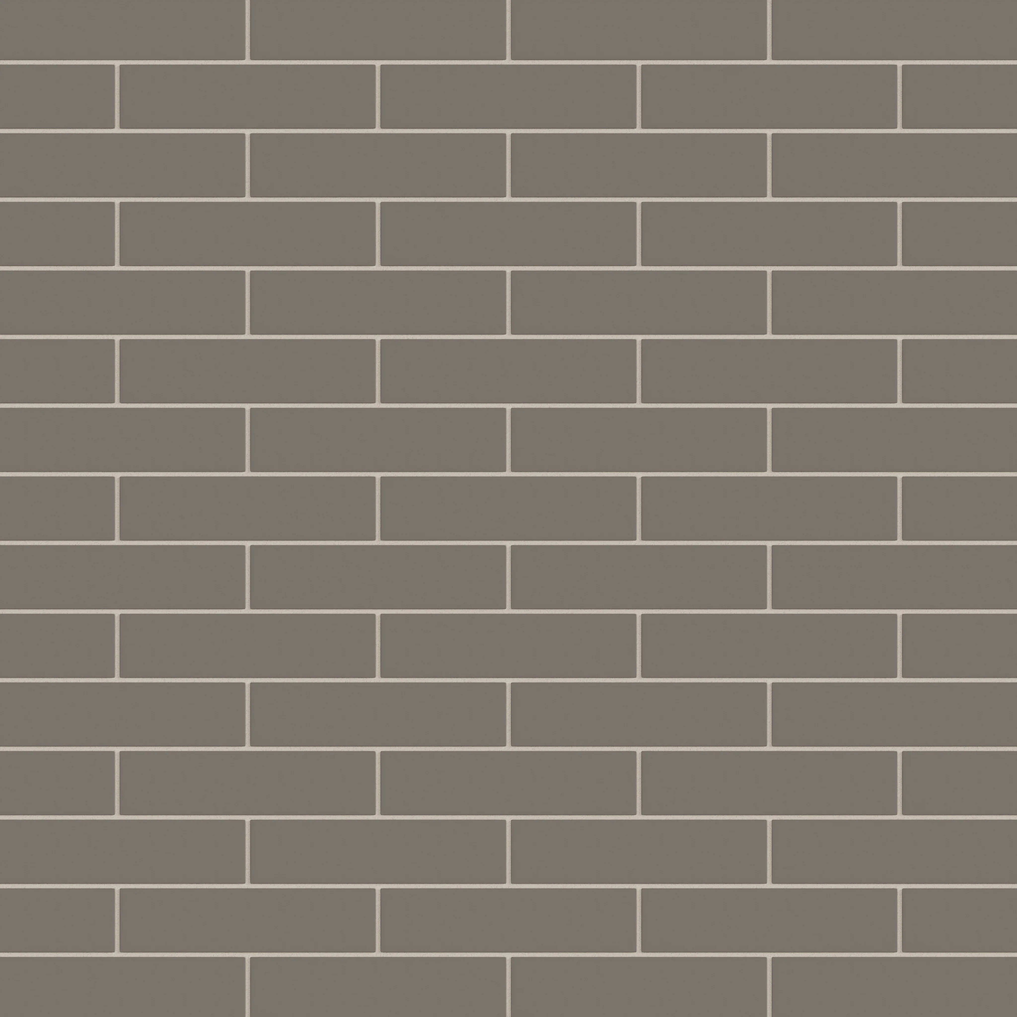 2x8 Natural Press Ceramic Tile in Timberline Matte - Rockland Interiors Inc.