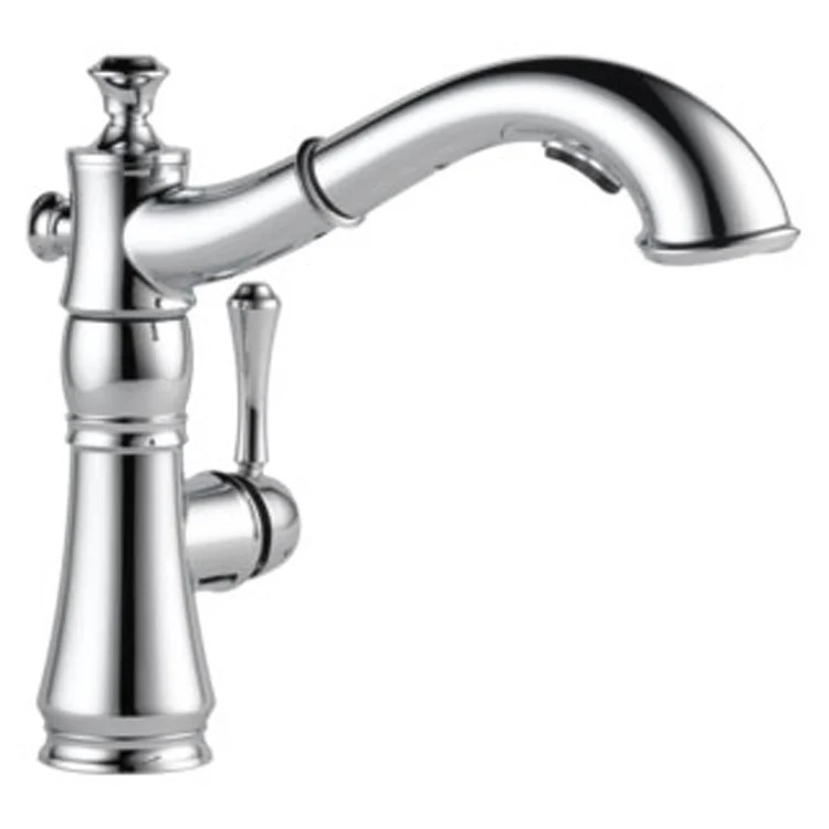 Cassidy Single Handle Pull Out Kitchen Faucet - Rockland Interiors Inc.