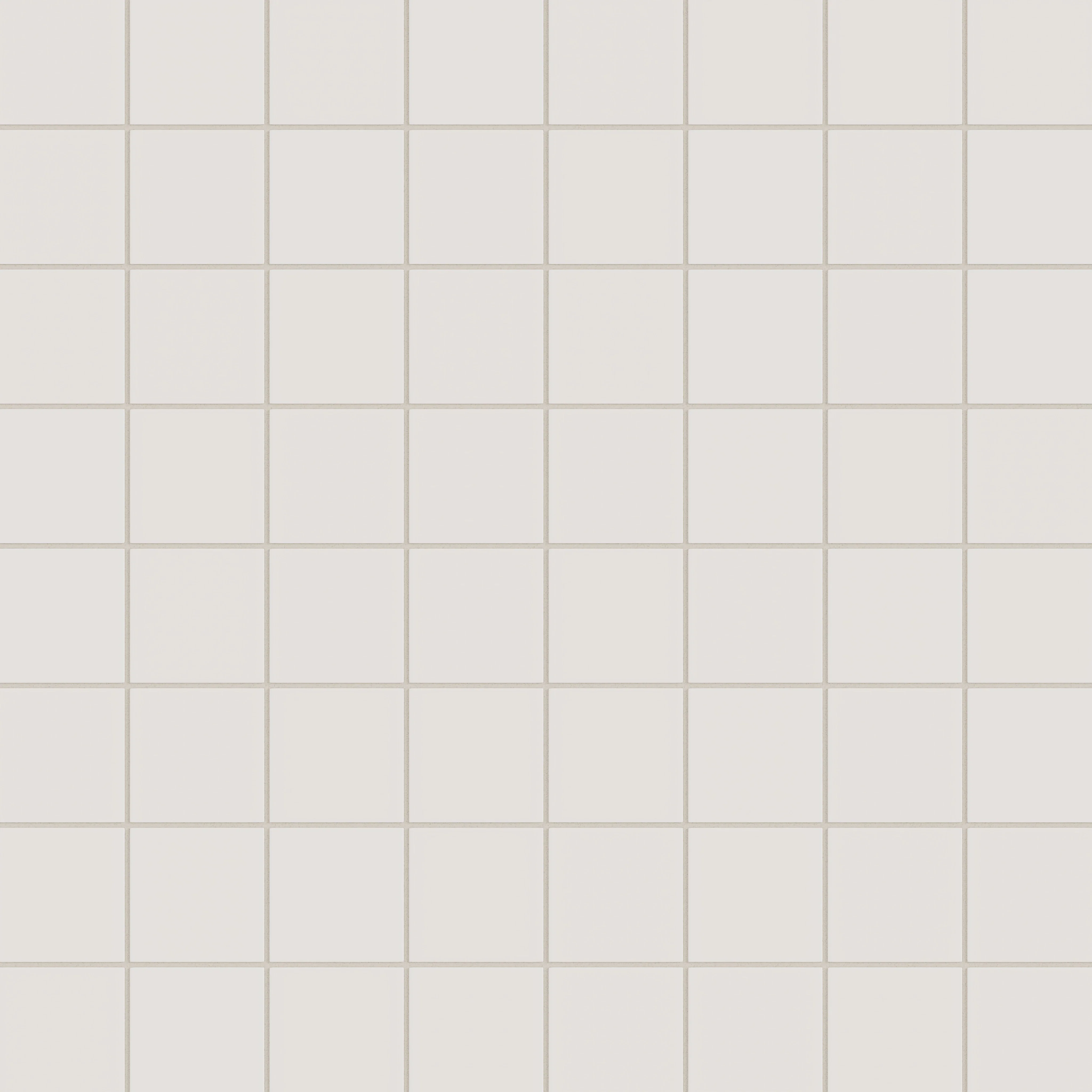 4x4 Natural Press Ceramic Tile in Pearl Matte - Rockland Interiors Inc.