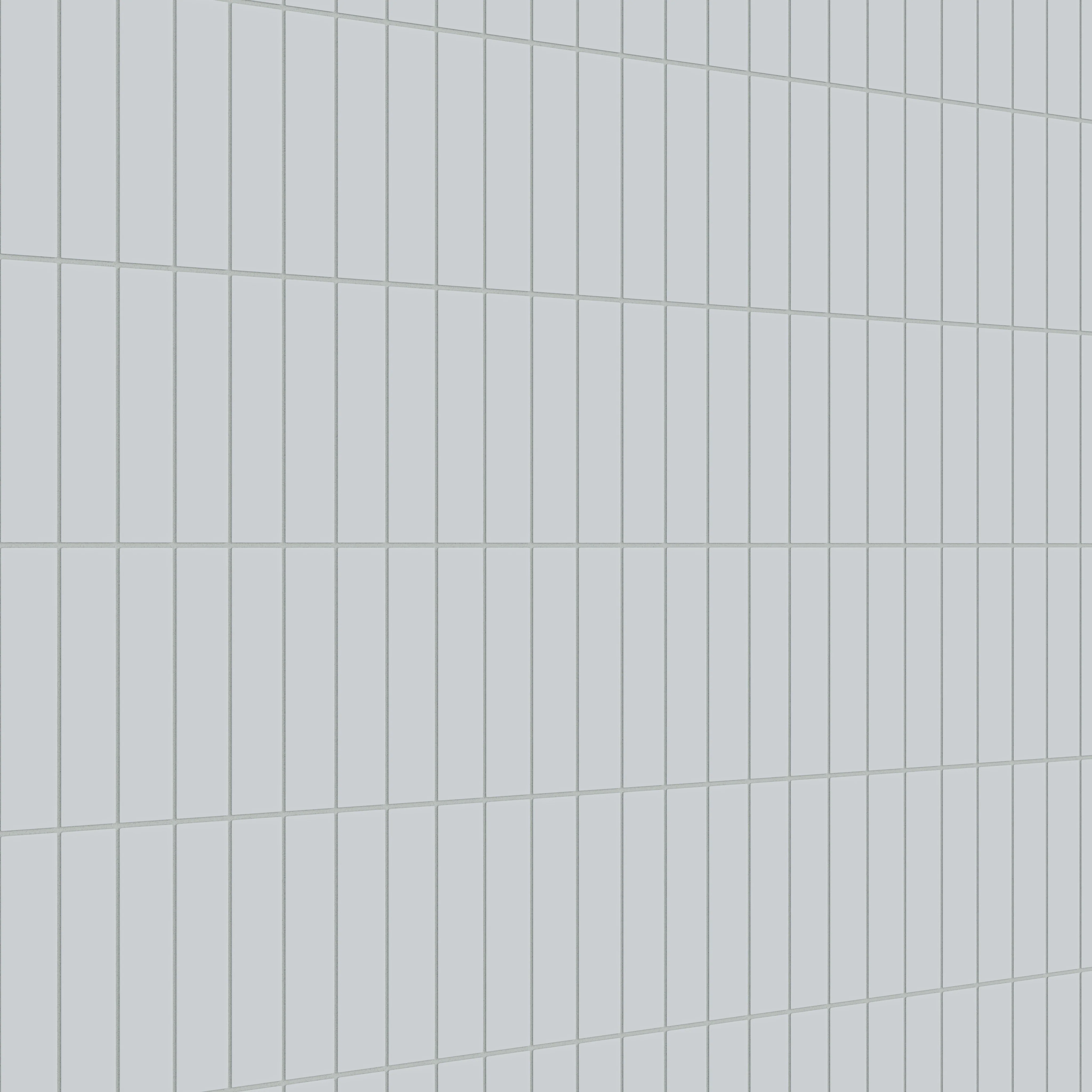 2x8 Natural Press Ceramic Tile in Alberta Blue Matte - Rockland Interiors Inc.