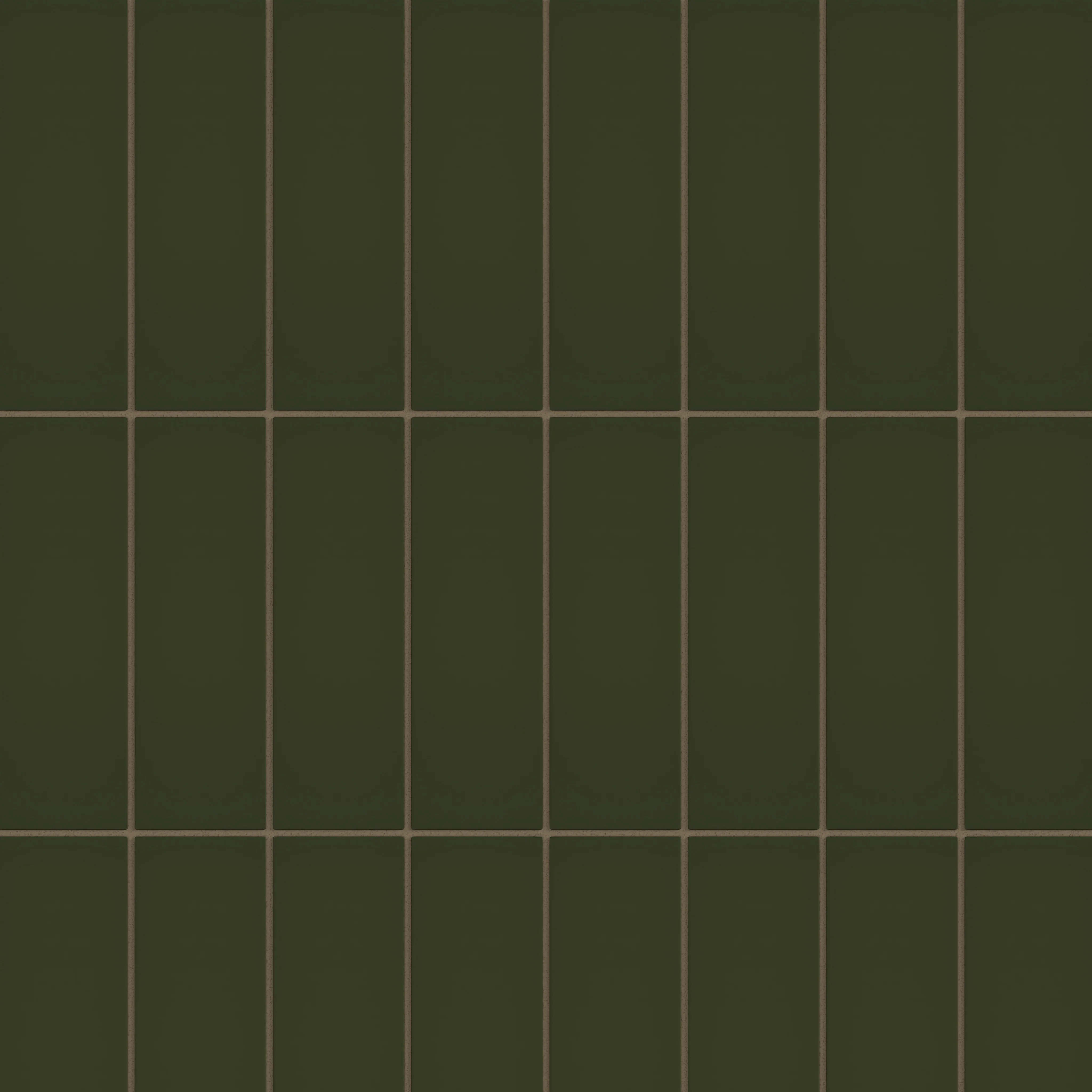 3x9 Natural Press Ceramic Tile in Green Apatite Matte - Rockland Interiors Inc.