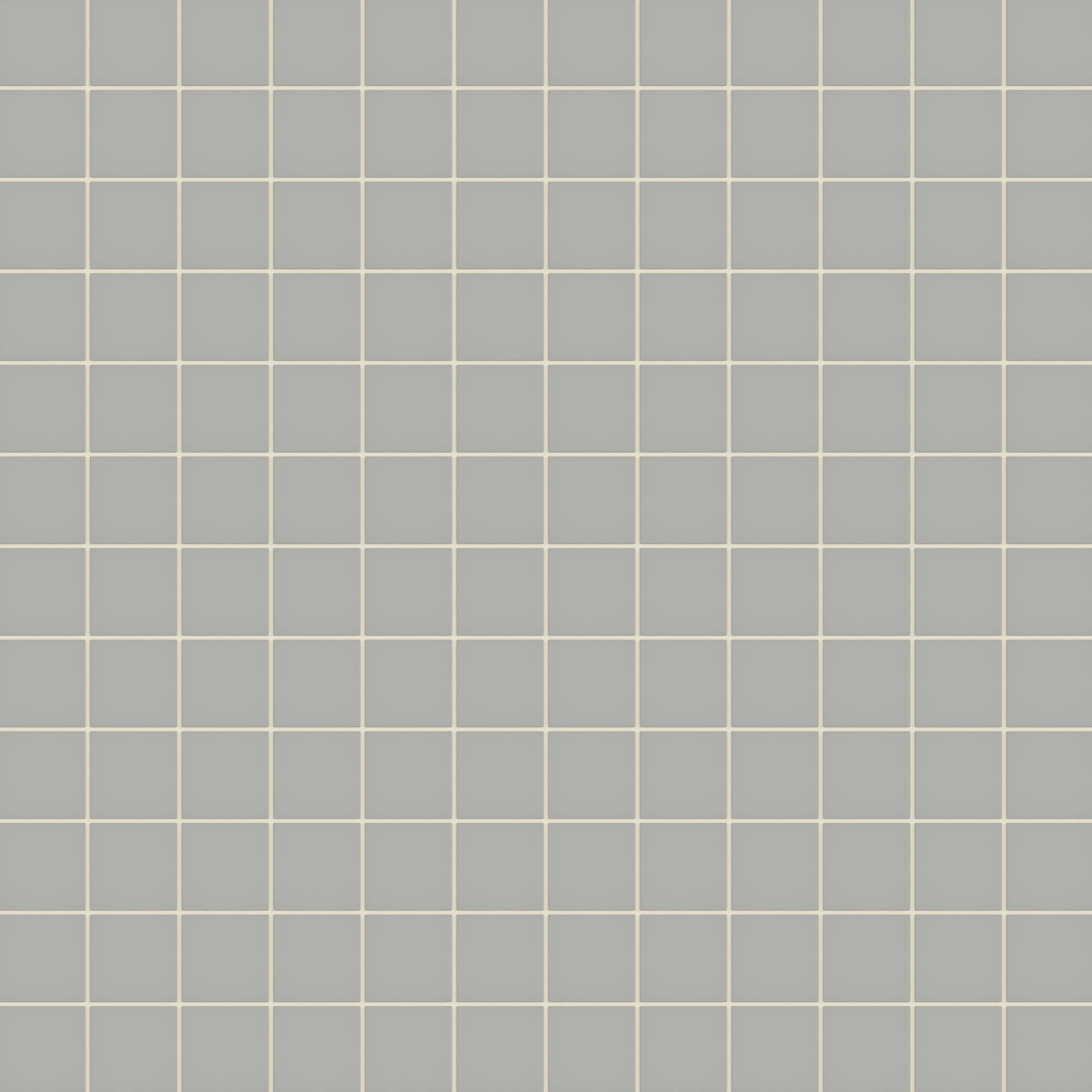 3x3 Straight Set Sheeted Natural Press Ceramic Mosaic Tile in Puget Sound Matte - Rockland Interiors Inc.
