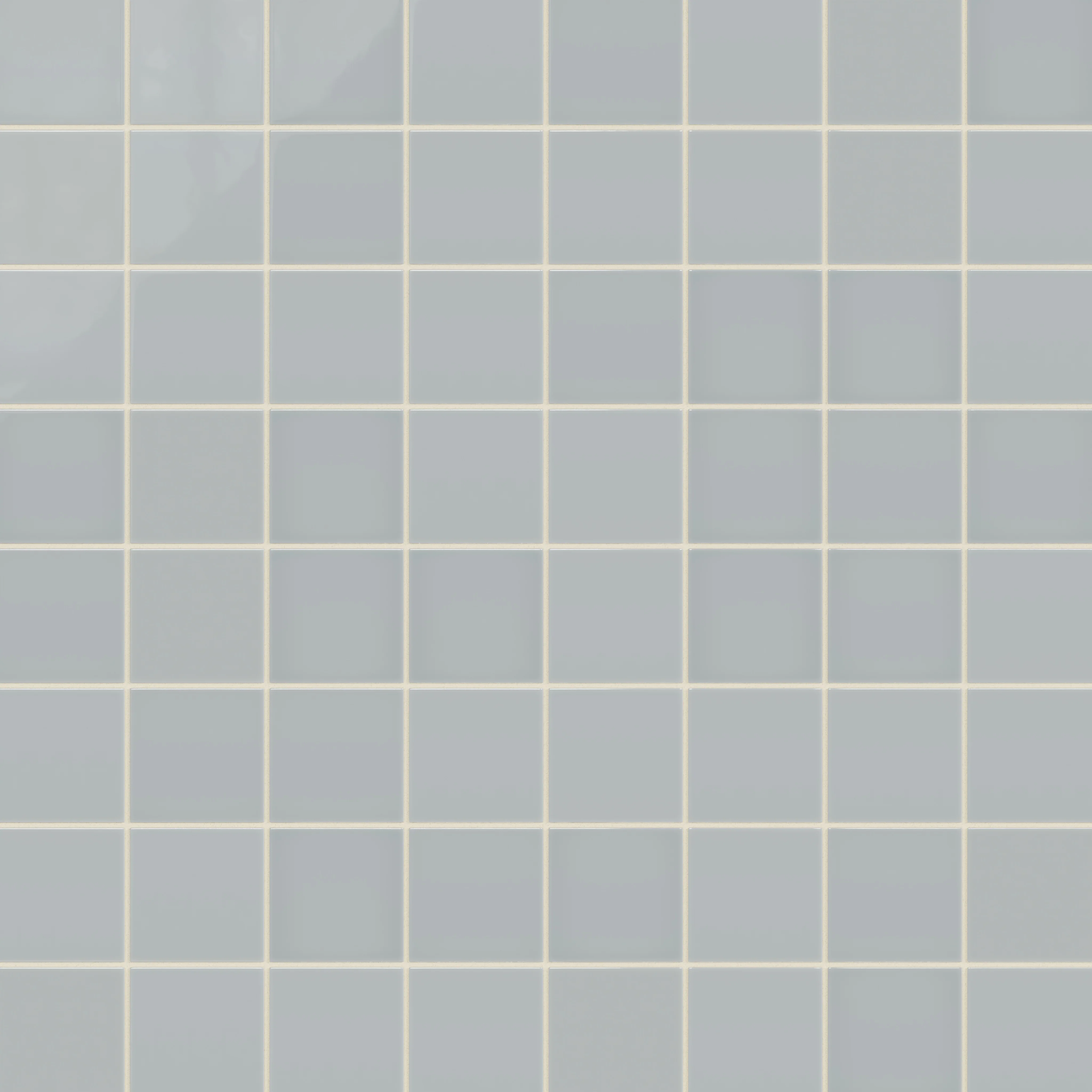 4x4 Natural Press Ceramic Tile in Alberta Blue Gloss - Rockland Interiors Inc.