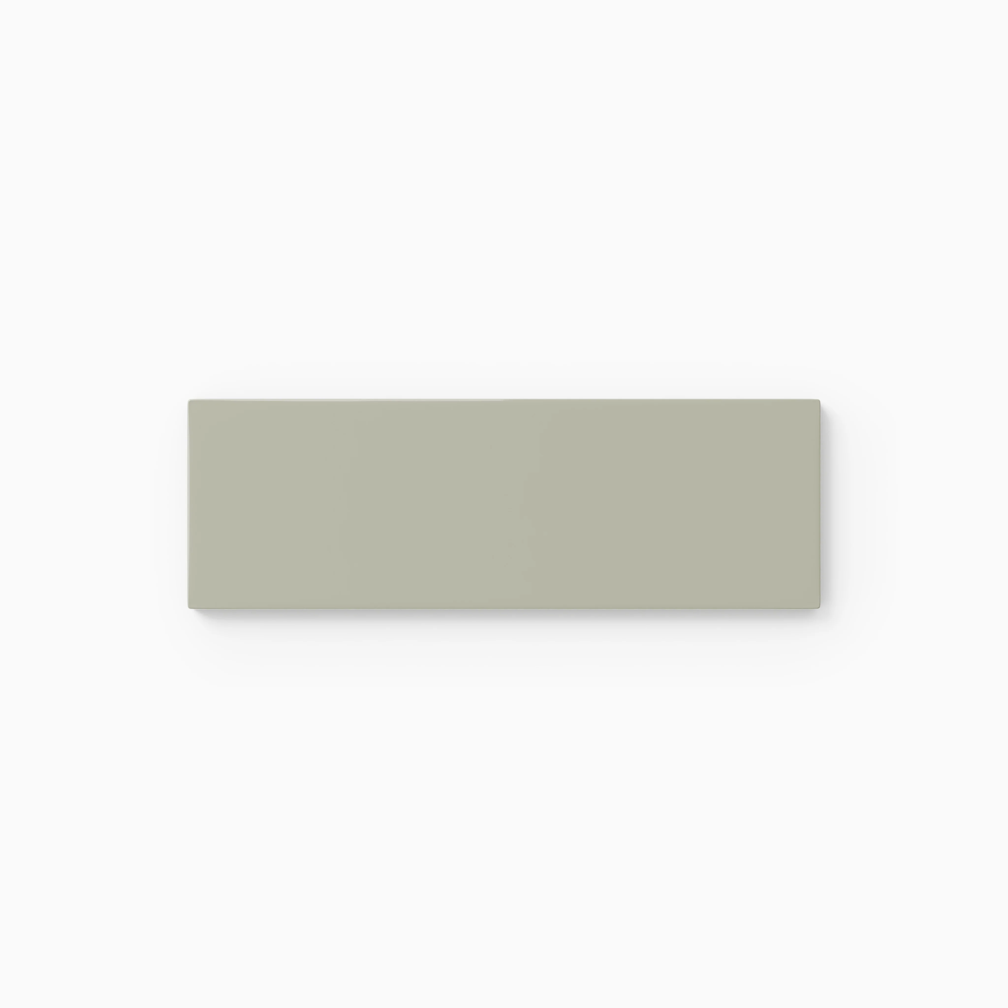 2x6 Natural Press Ceramic Tile in Manzanita Gloss - Rockland Interiors Inc.