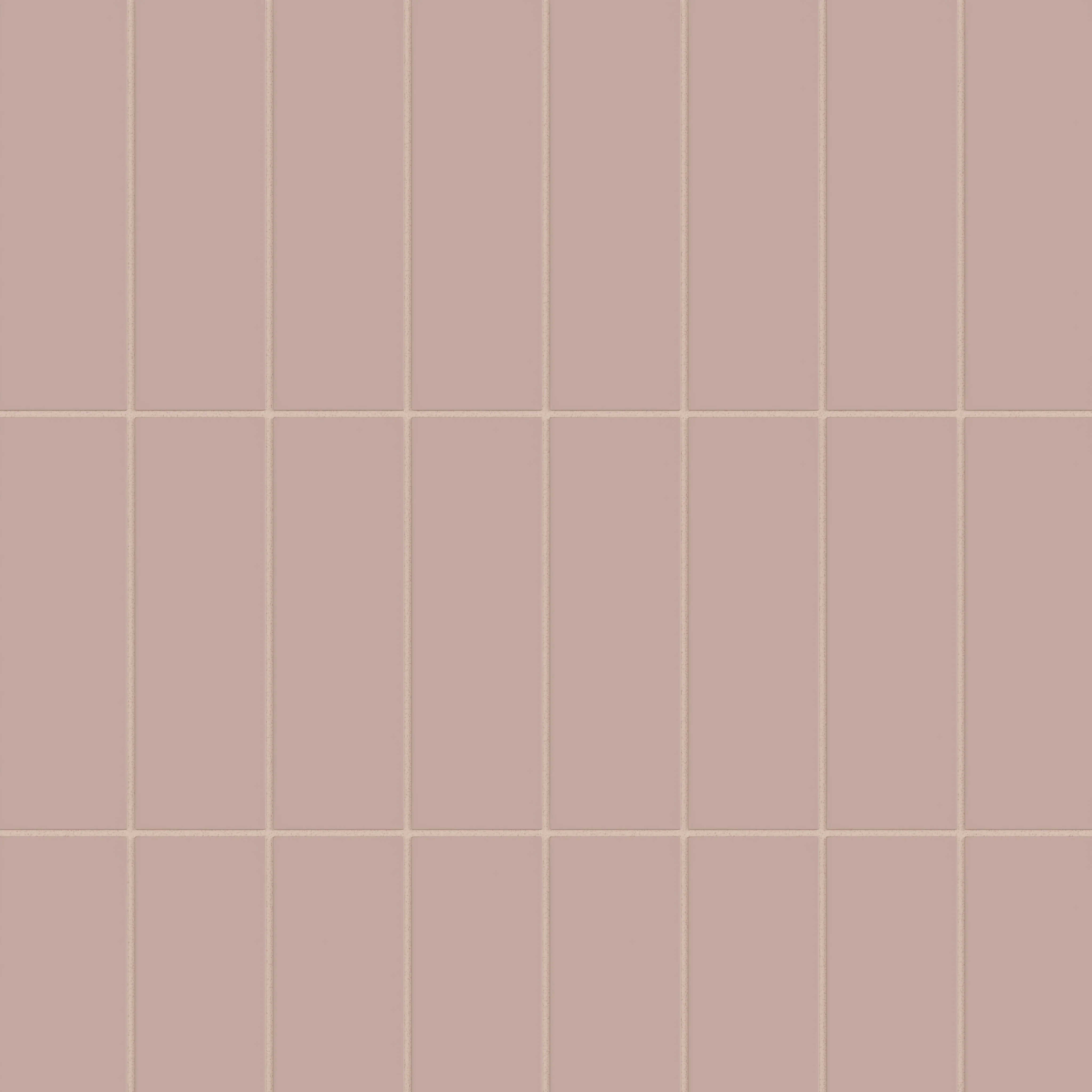 3x9 Natural Press Ceramic Tile in Red Jasper Matte - Rockland Interiors Inc.