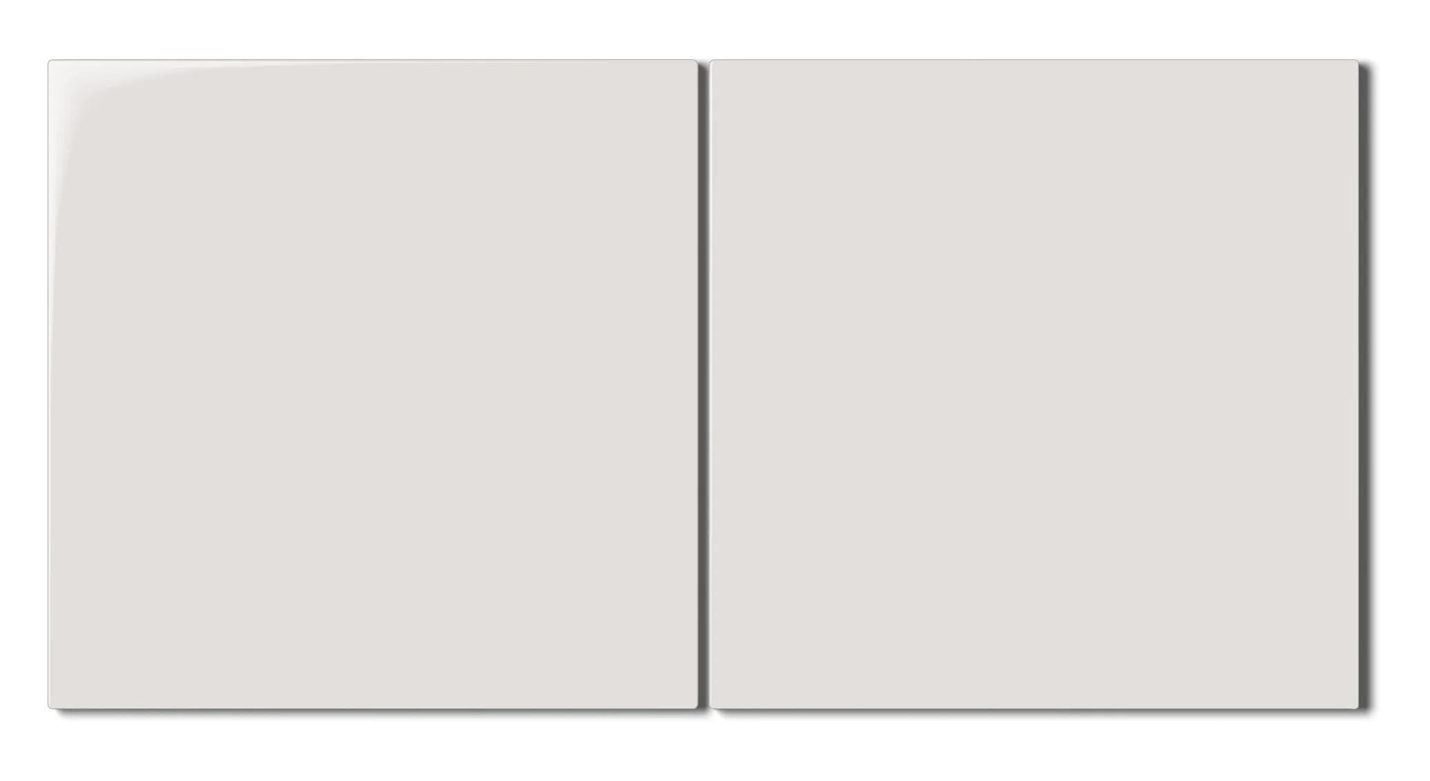 8x8 Natural Press Ceramic Tile in Pearl Gloss - Rockland Interiors Inc.