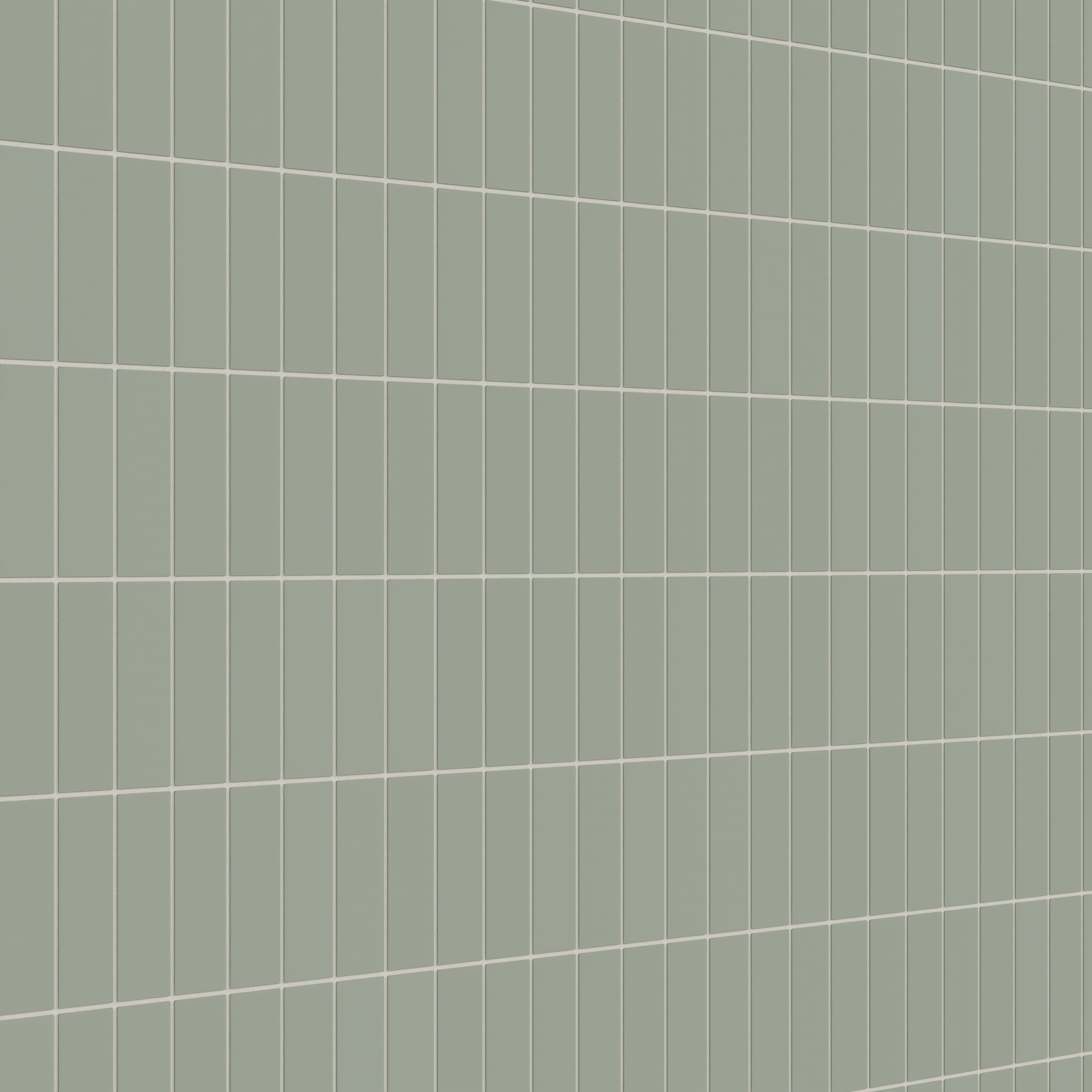 2x6 Natural Press Ceramic Tile in Terre Verte Matte - Rockland Interiors Inc.