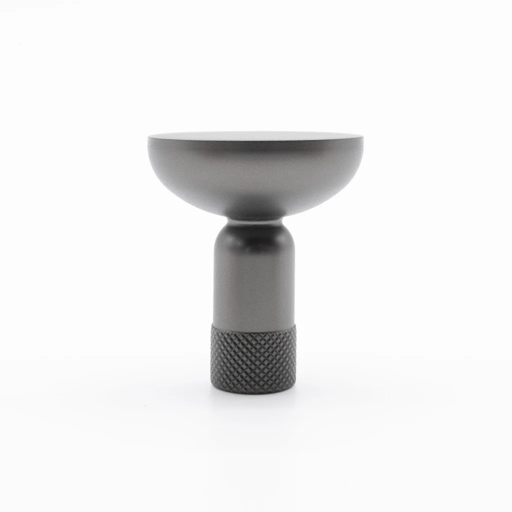 Knurled Cabinet Knob - Rockland Interiors Inc.