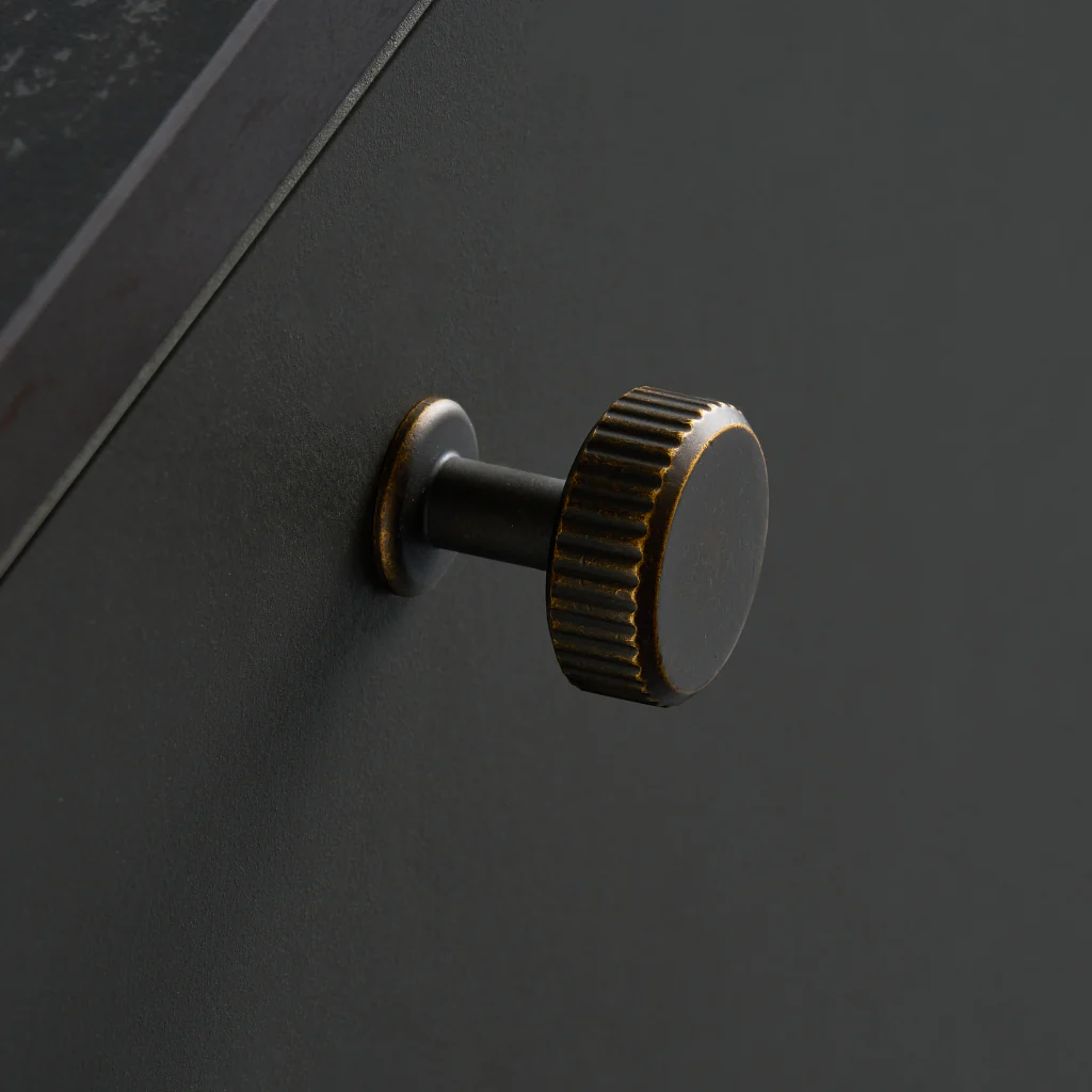Furnipart Villa Round Cabinet Knob - Rockland Interiors Inc.
