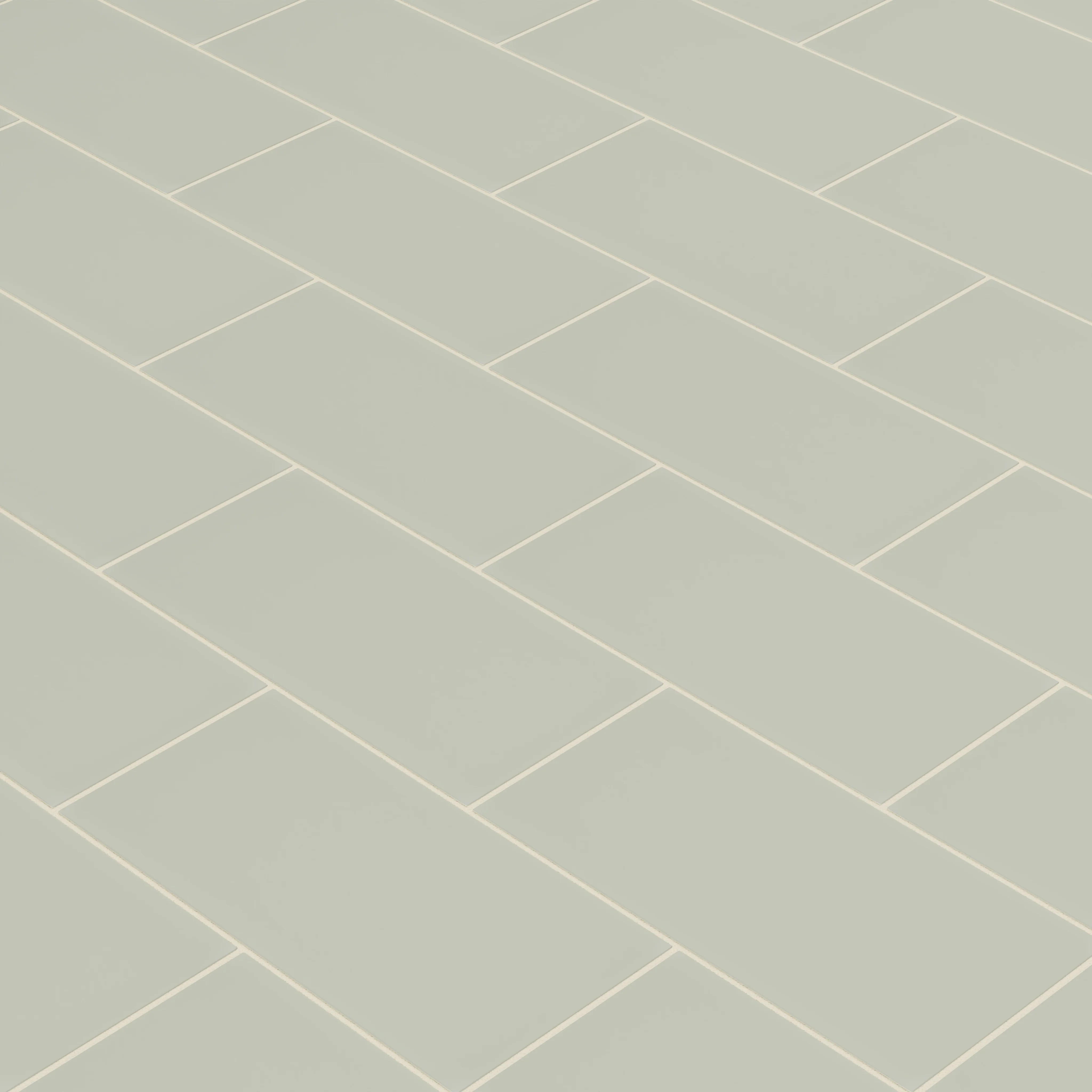 6x12 Natural Press Ceramic Tile in Manzanita Matte - Rockland Interiors Inc.