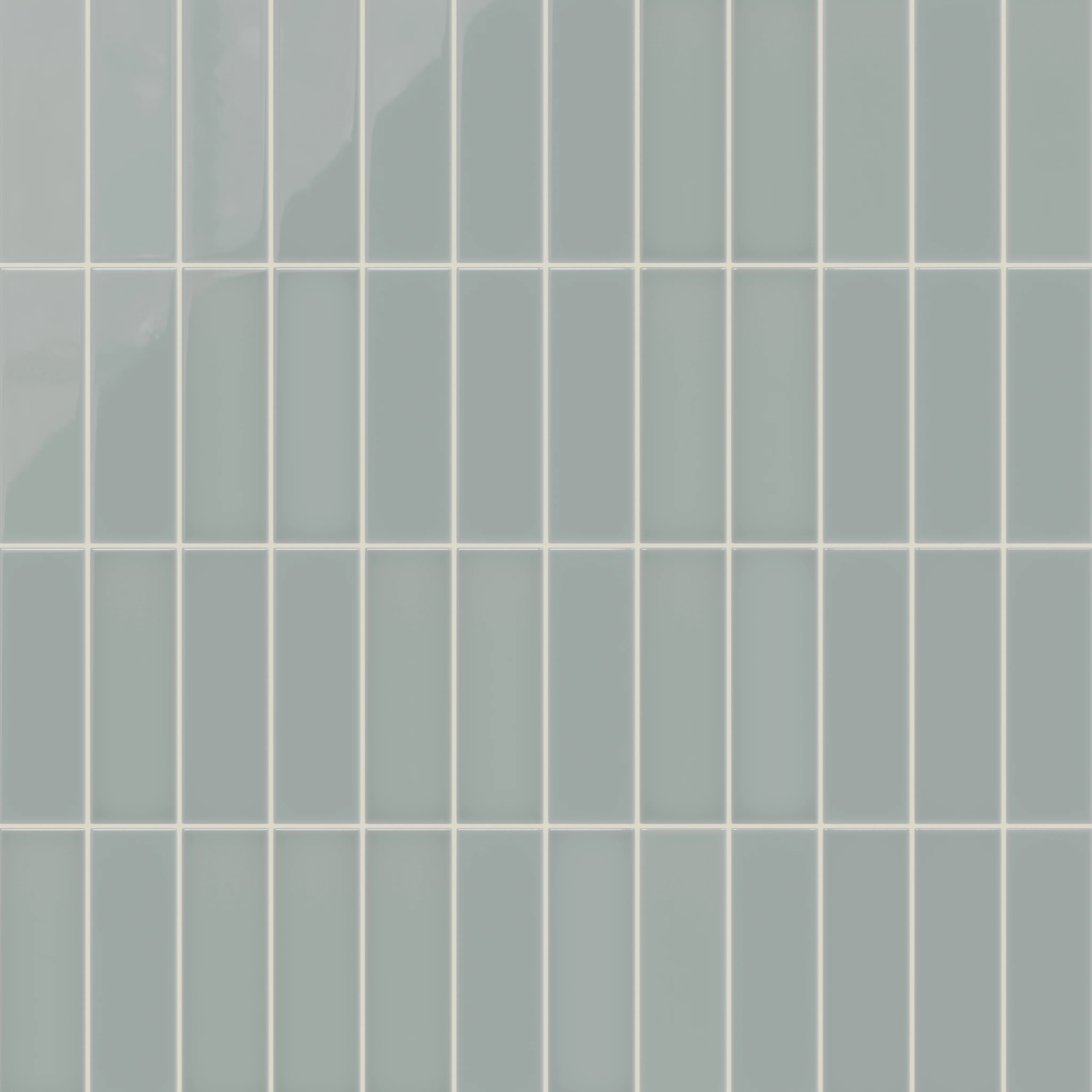 3x9 Natural Press Ceramic Tile in Hood River Gloss - Rockland Interiors Inc.