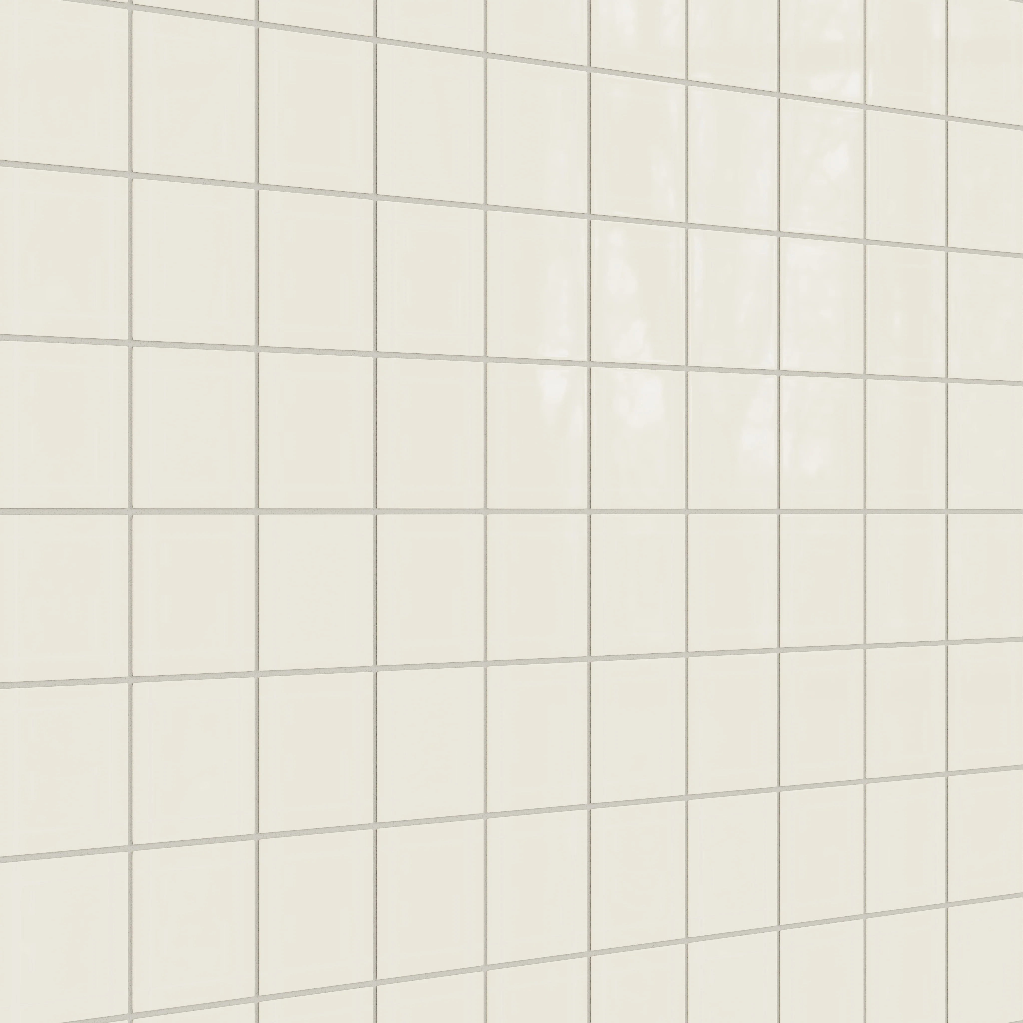 4x4 Natural Press Ceramic Tile in Salt Creek Gloss - Rockland Interiors Inc.