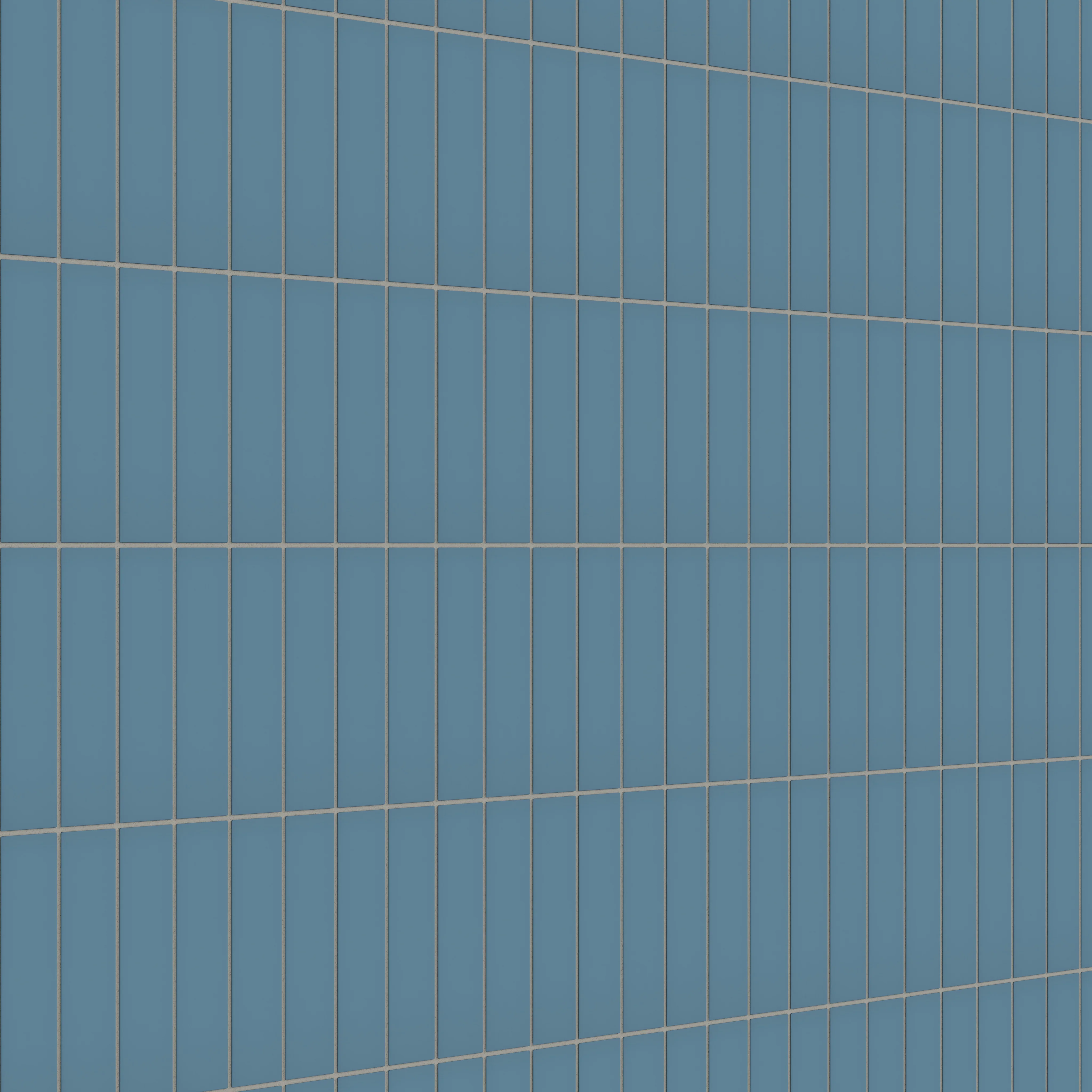 2x8 Natural Press Ceramic Tile in Azurite Matte - Rockland Interiors Inc.