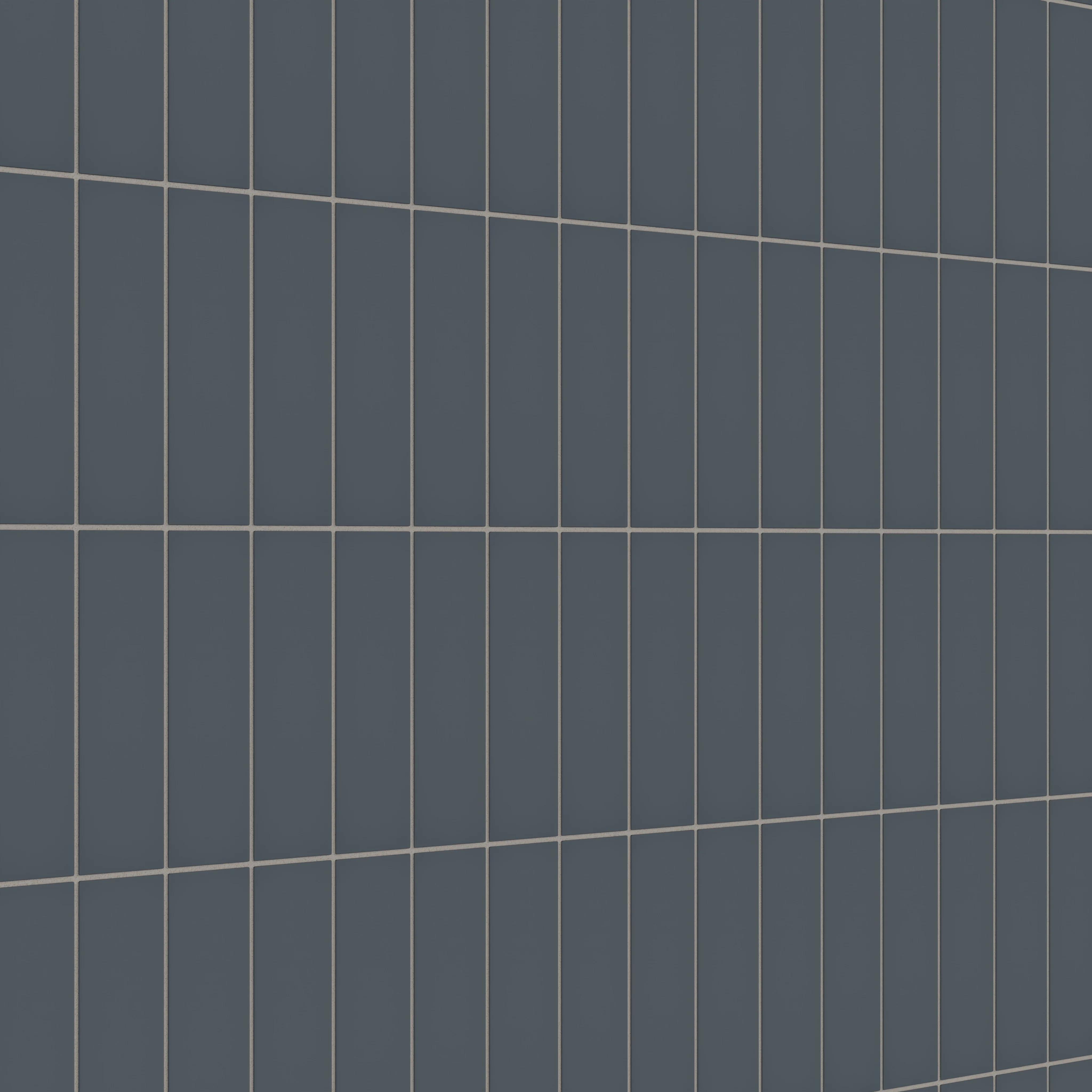 3x9 Natural Press Ceramic Tile in Indigo Matte - Rockland Interiors Inc.