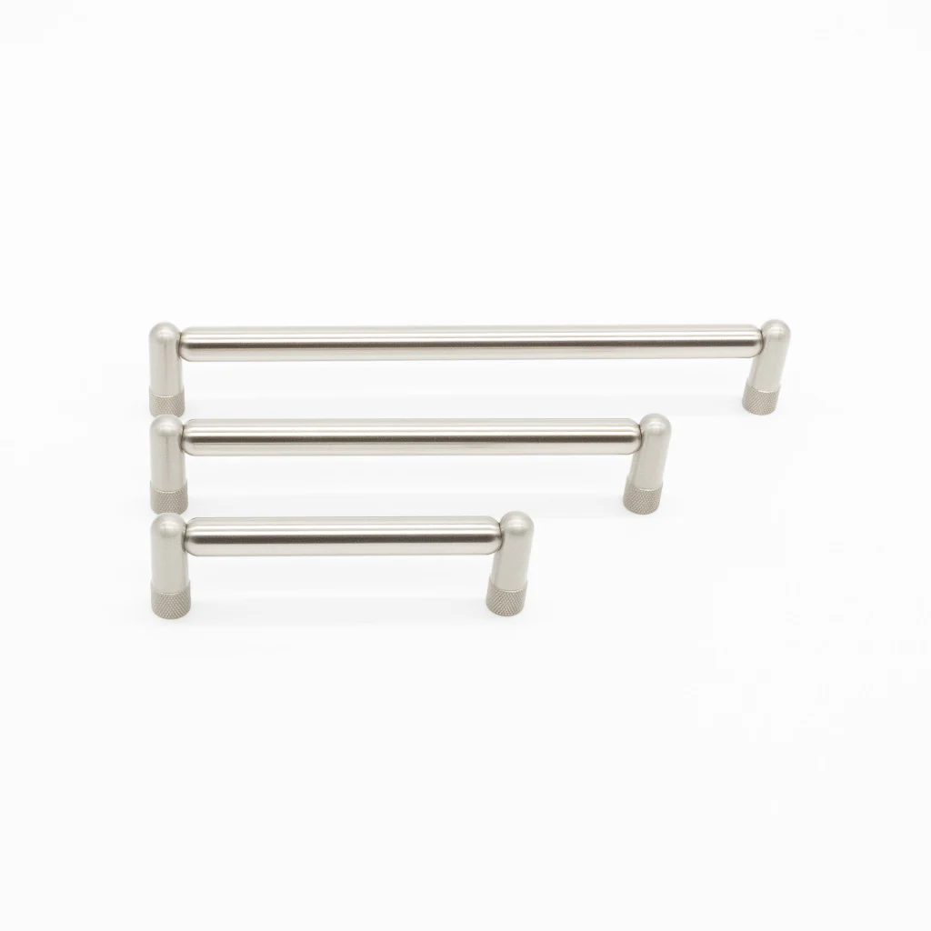 Knurled Cabinet Pull - Rockland Interiors Inc.