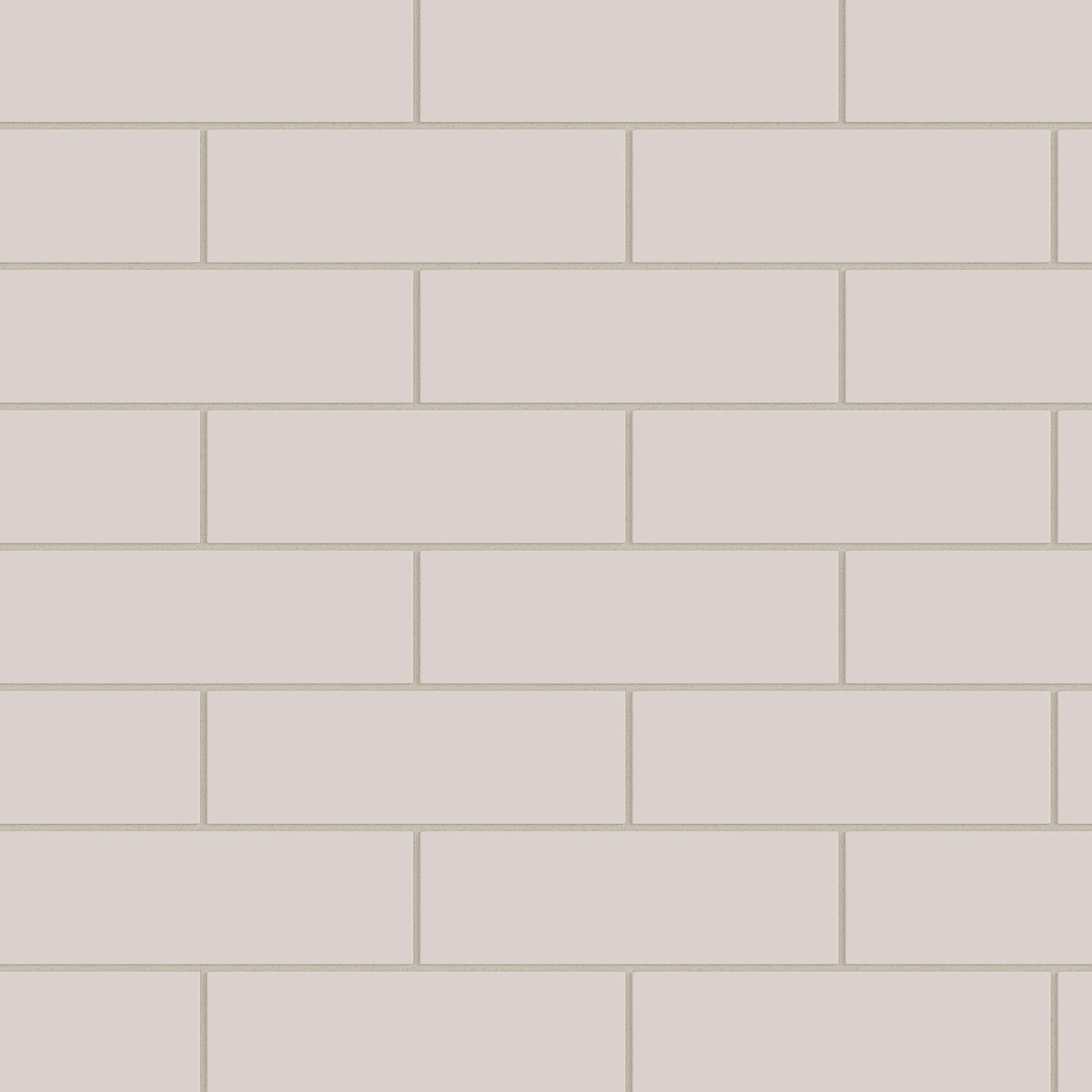 3x9 Natural Press Ceramic Tile in Tyrian Purple Matte - Rockland Interiors Inc.