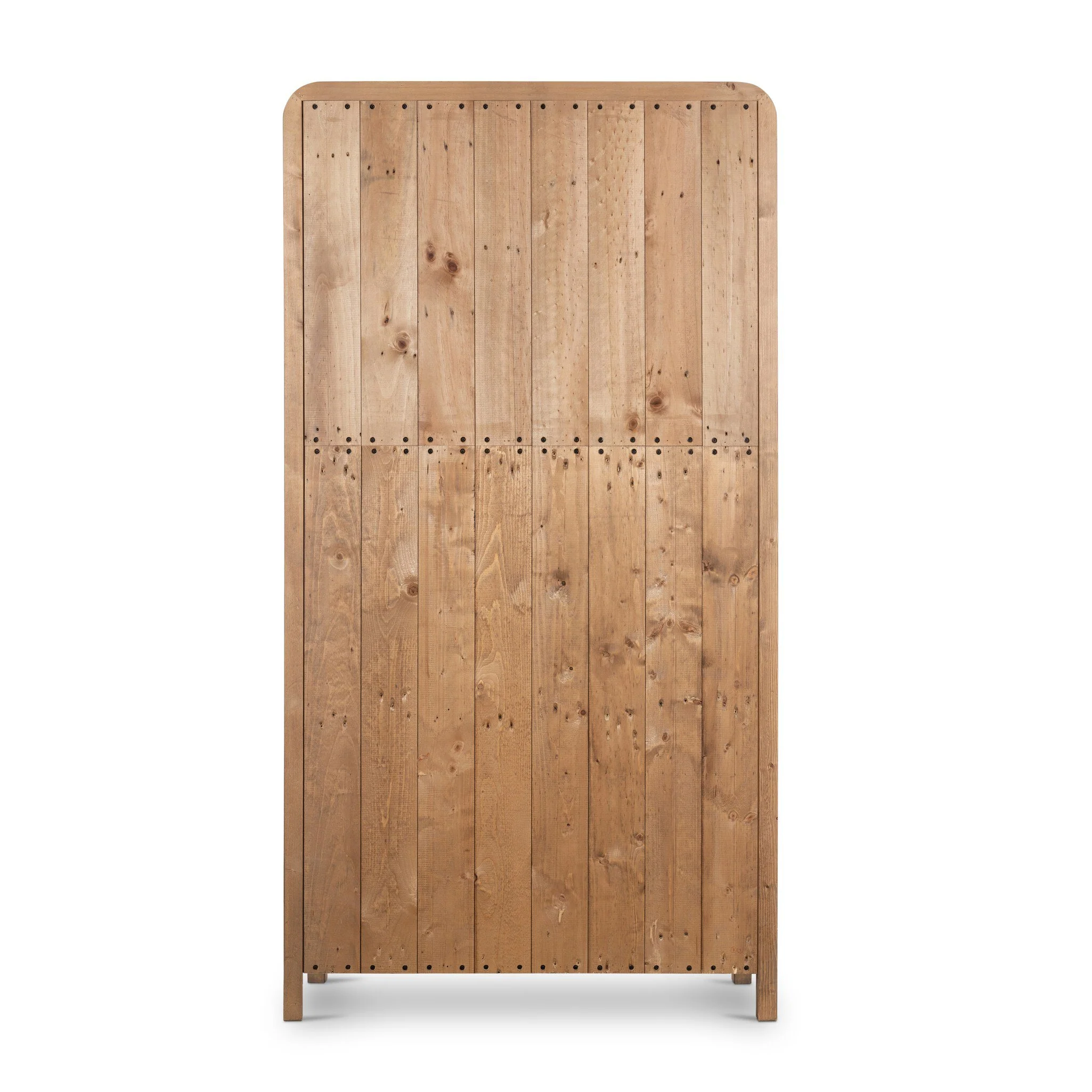 Everson Cabinet - Scrubbed Teak - Rockland Interiors Inc.