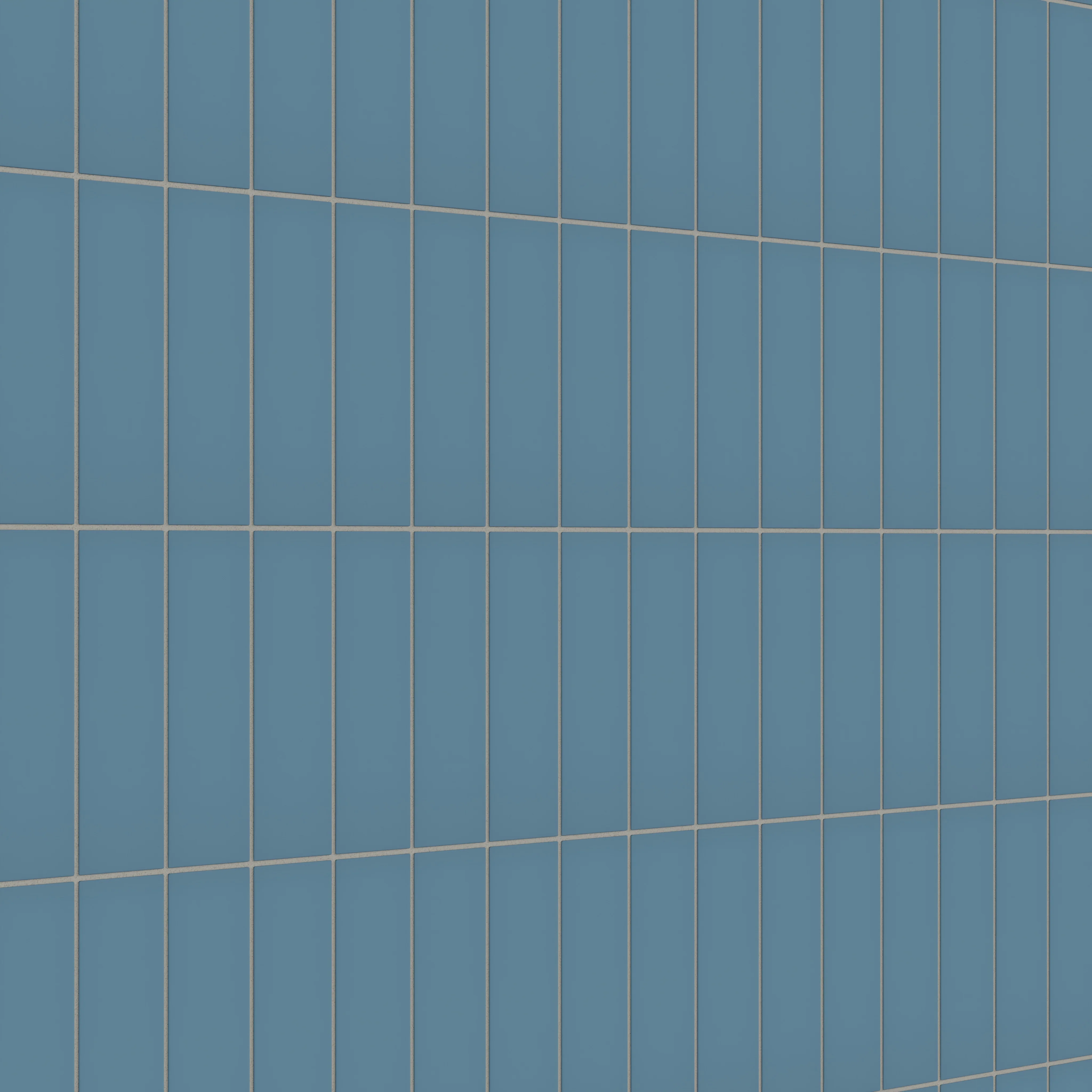 3x9 Natural Press Ceramic Tile in Azurite Matte - Rockland Interiors Inc.