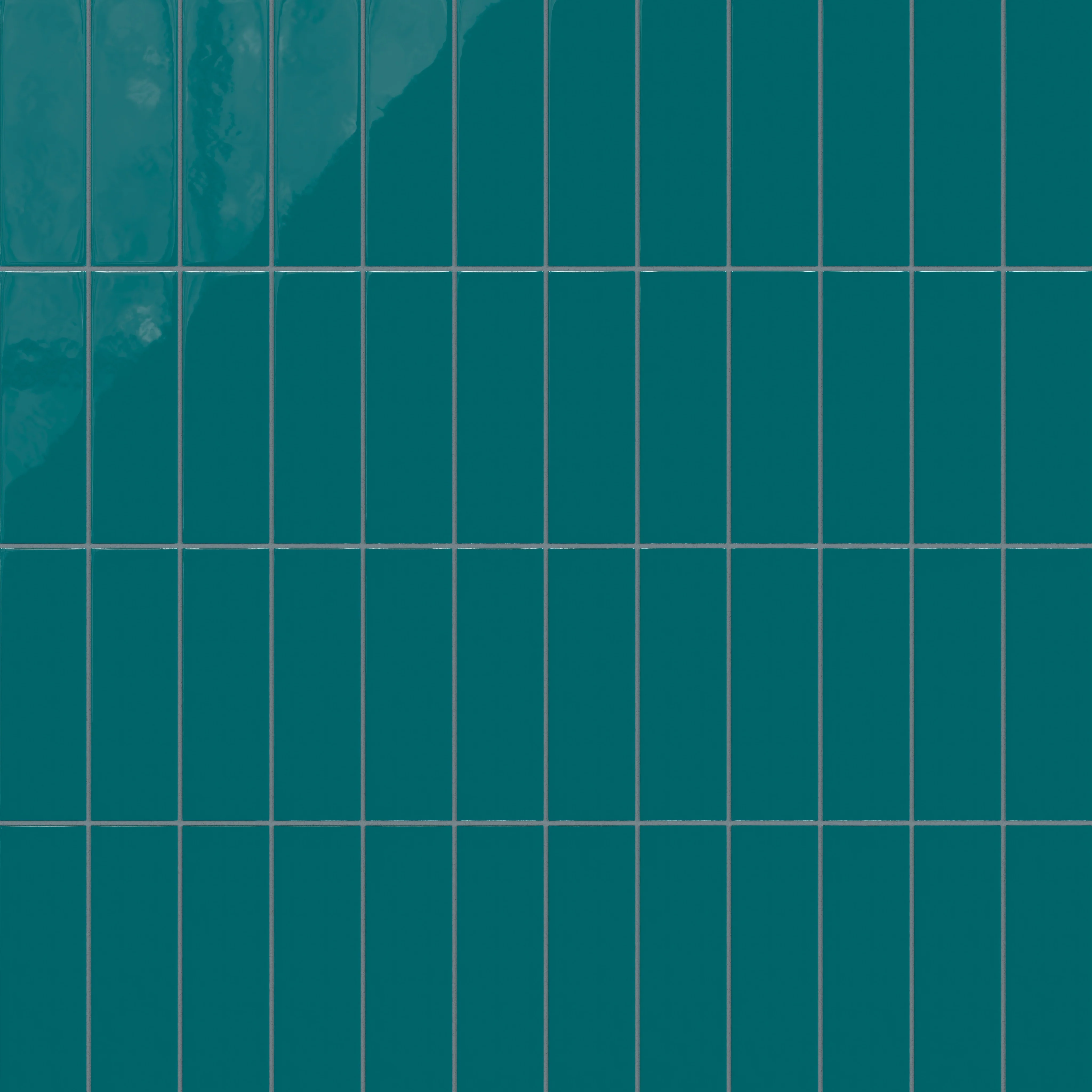 3x9 Natural Press Ceramic Tile in Maya Blue Gloss - Rockland Interiors Inc.
