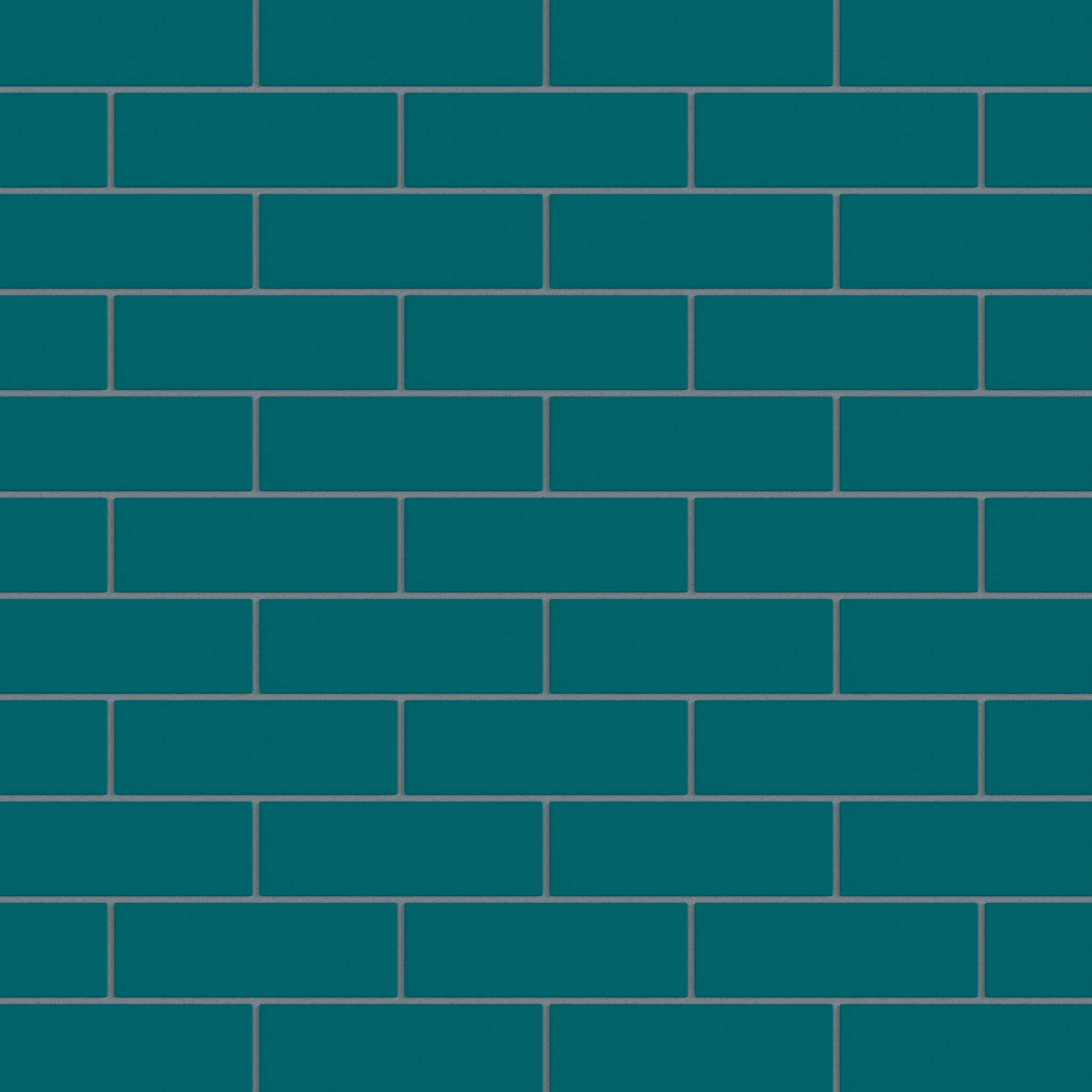2x6 Natural Press Ceramic Tile in Maya Blue Matte - Rockland Interiors Inc.