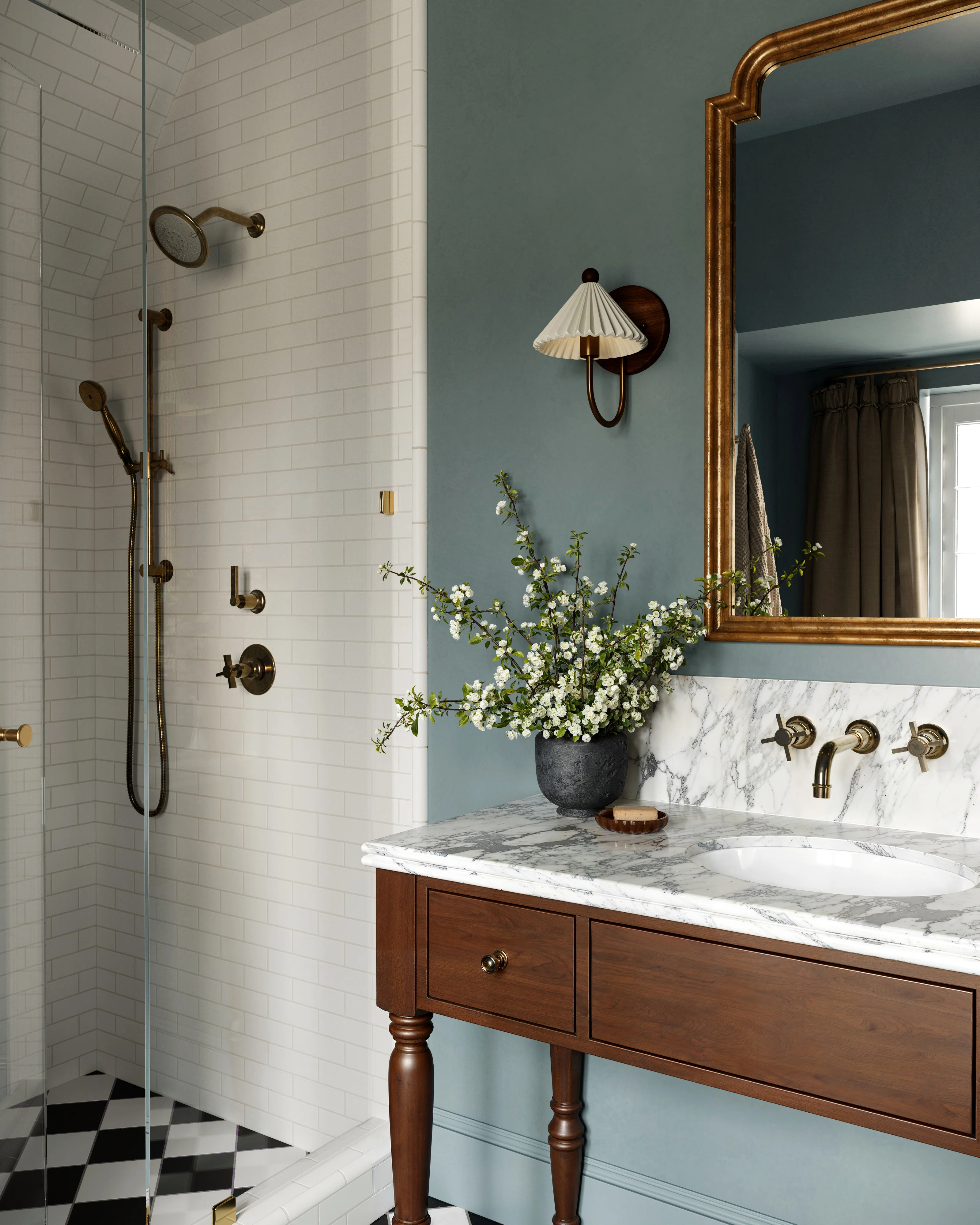 2x6 Natural Press Ceramic Tile in Salt Creek Matte - Rockland Interiors Inc.